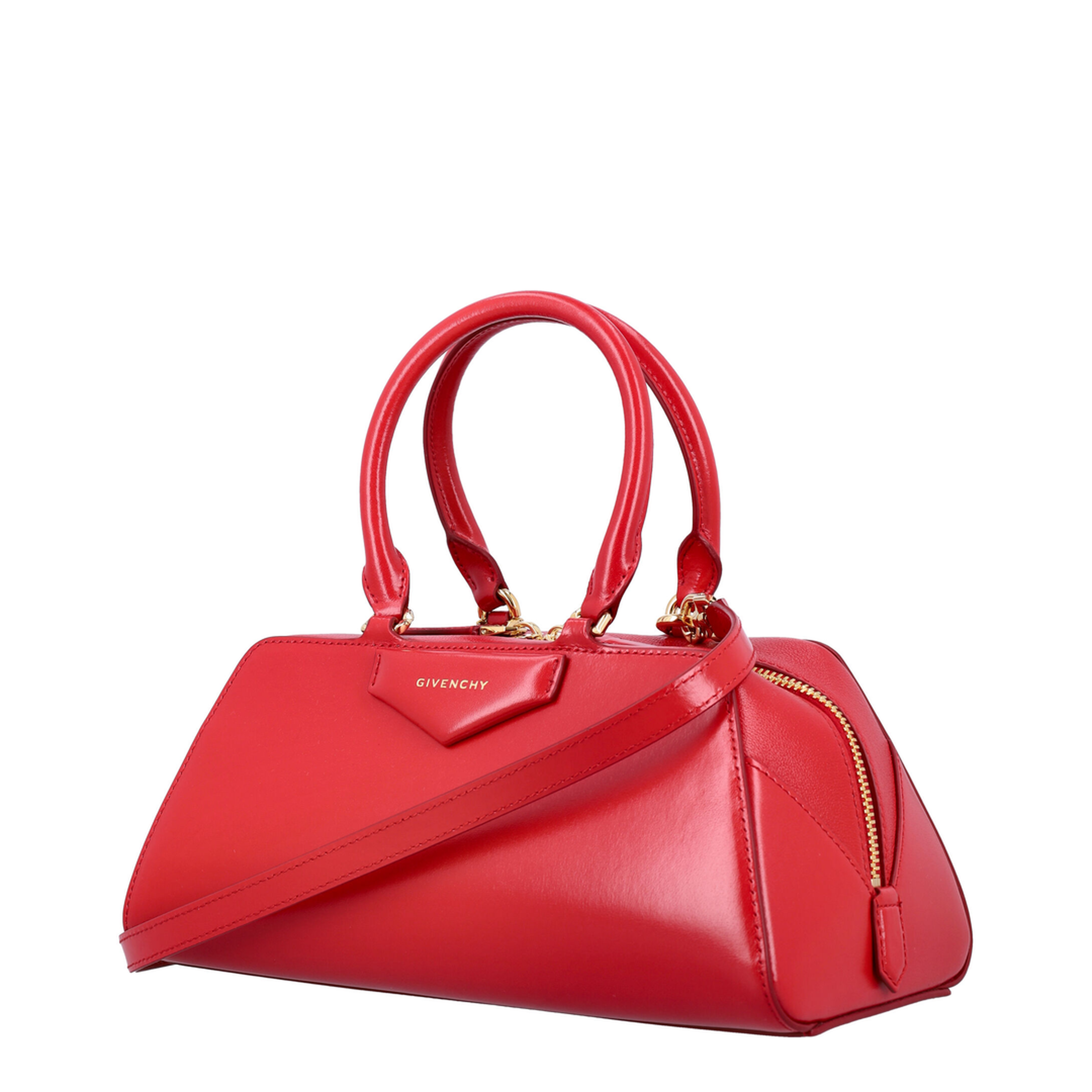 Zippered Top Handle Bag