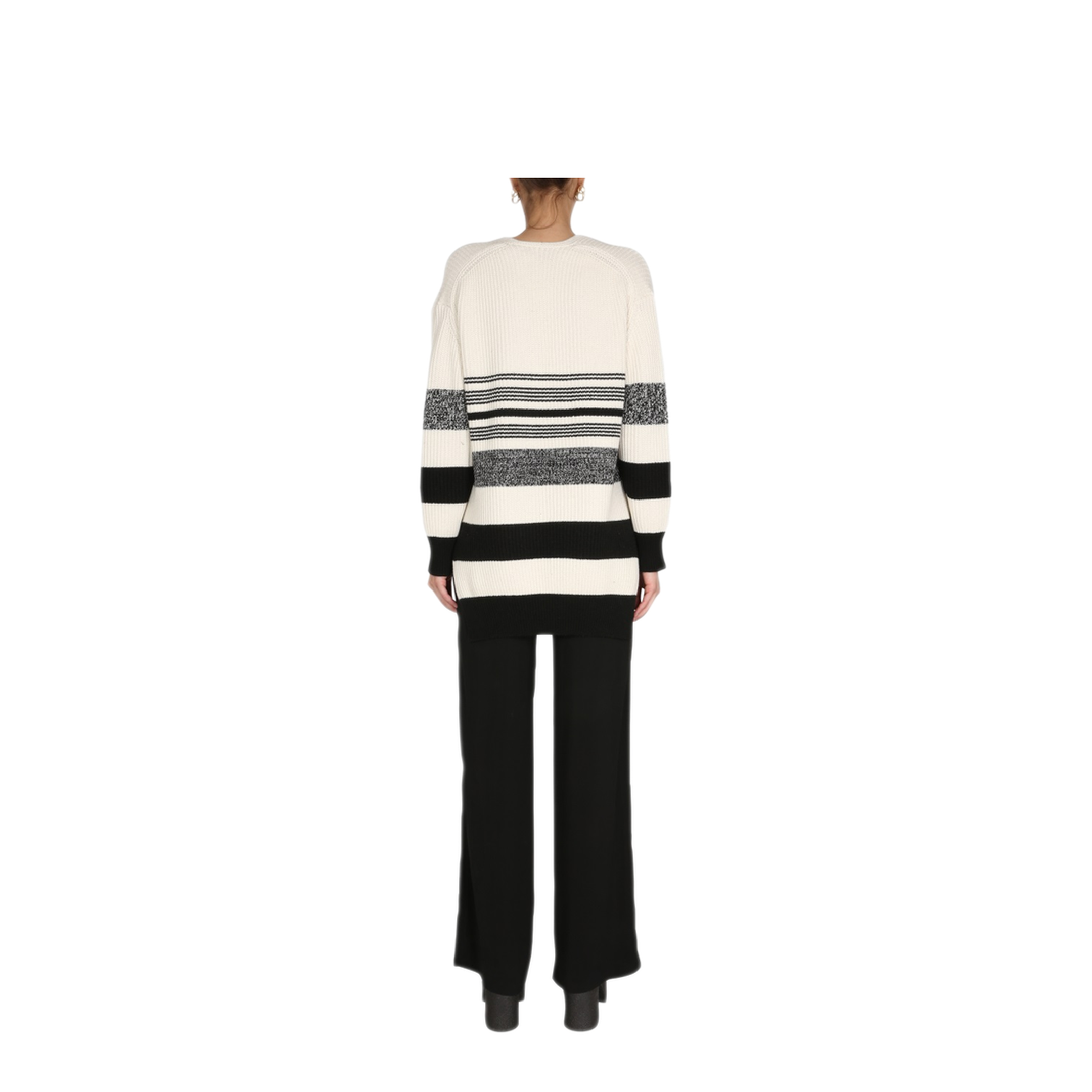 MAYFEYR - PROENZA SCHOULER WHITE LABEL - V Neck Sweater - WL2137647KC090115