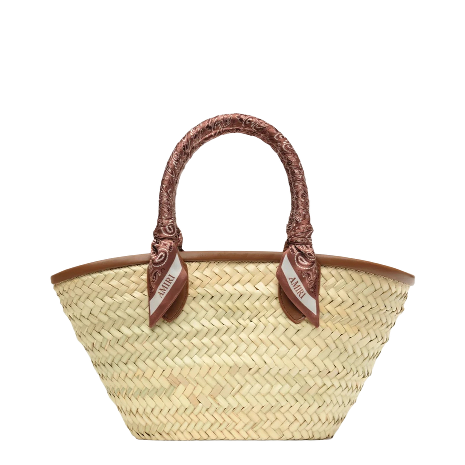 Raffia Mini Tote Bag
