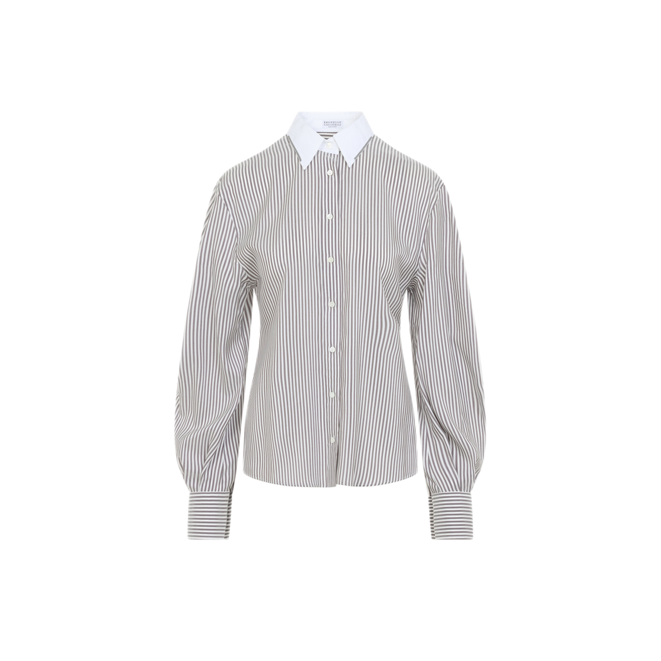 MAYFEYR - Brunello Cucinelli - Striped Shirt - MG711M1Q16C003
