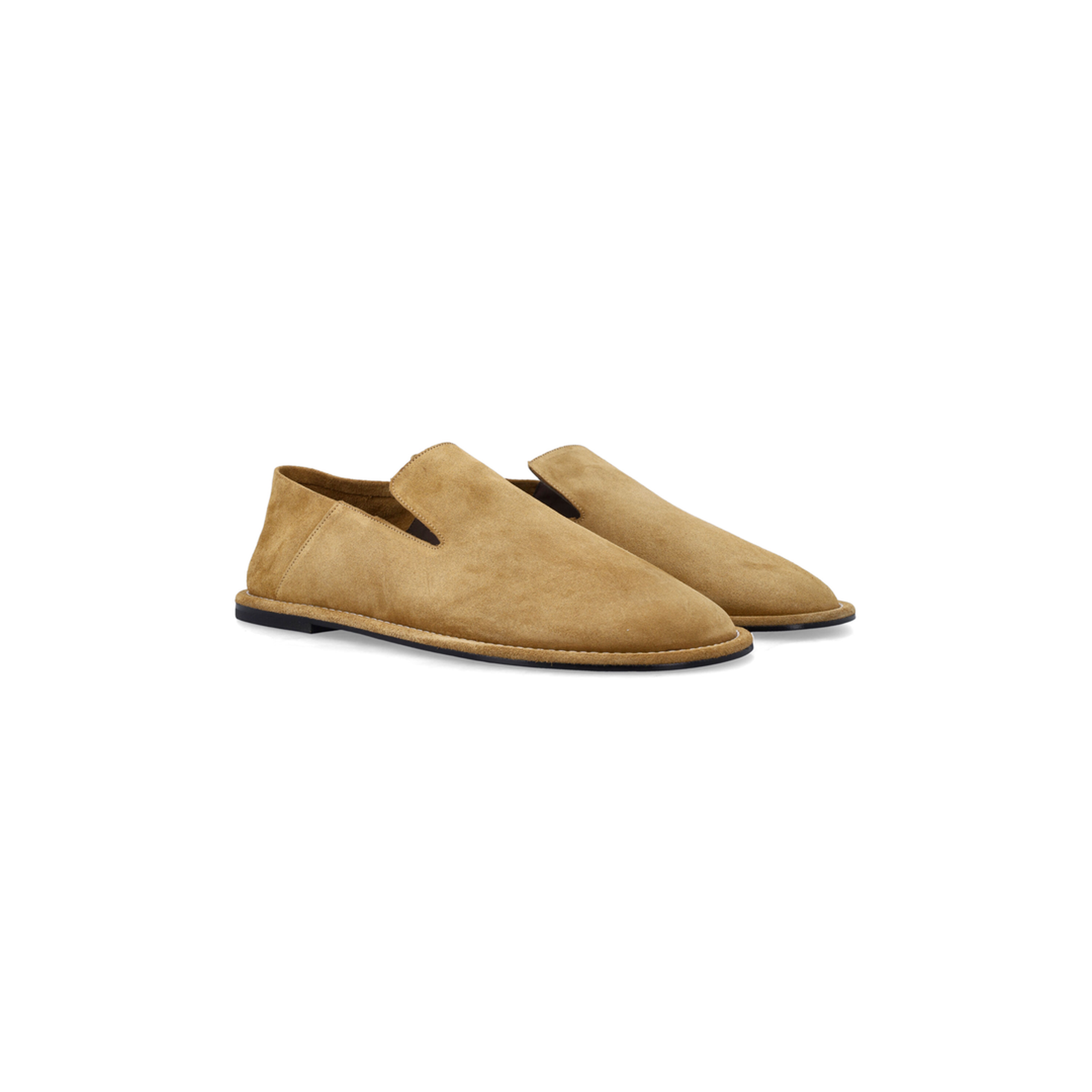 MAYFEYR - Ami Paris - Flat Shoes Beige - USV059AL0091236