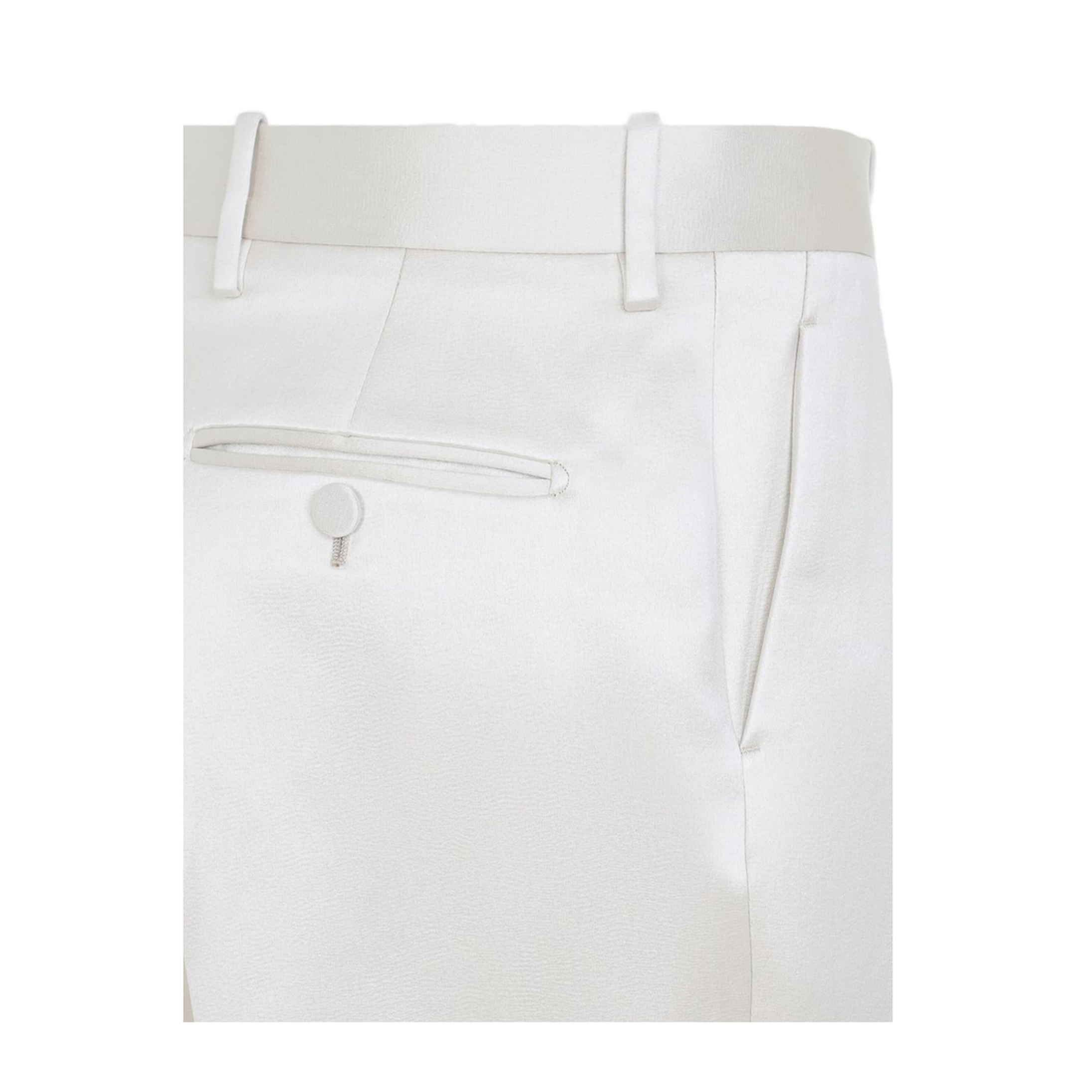 Trousers White