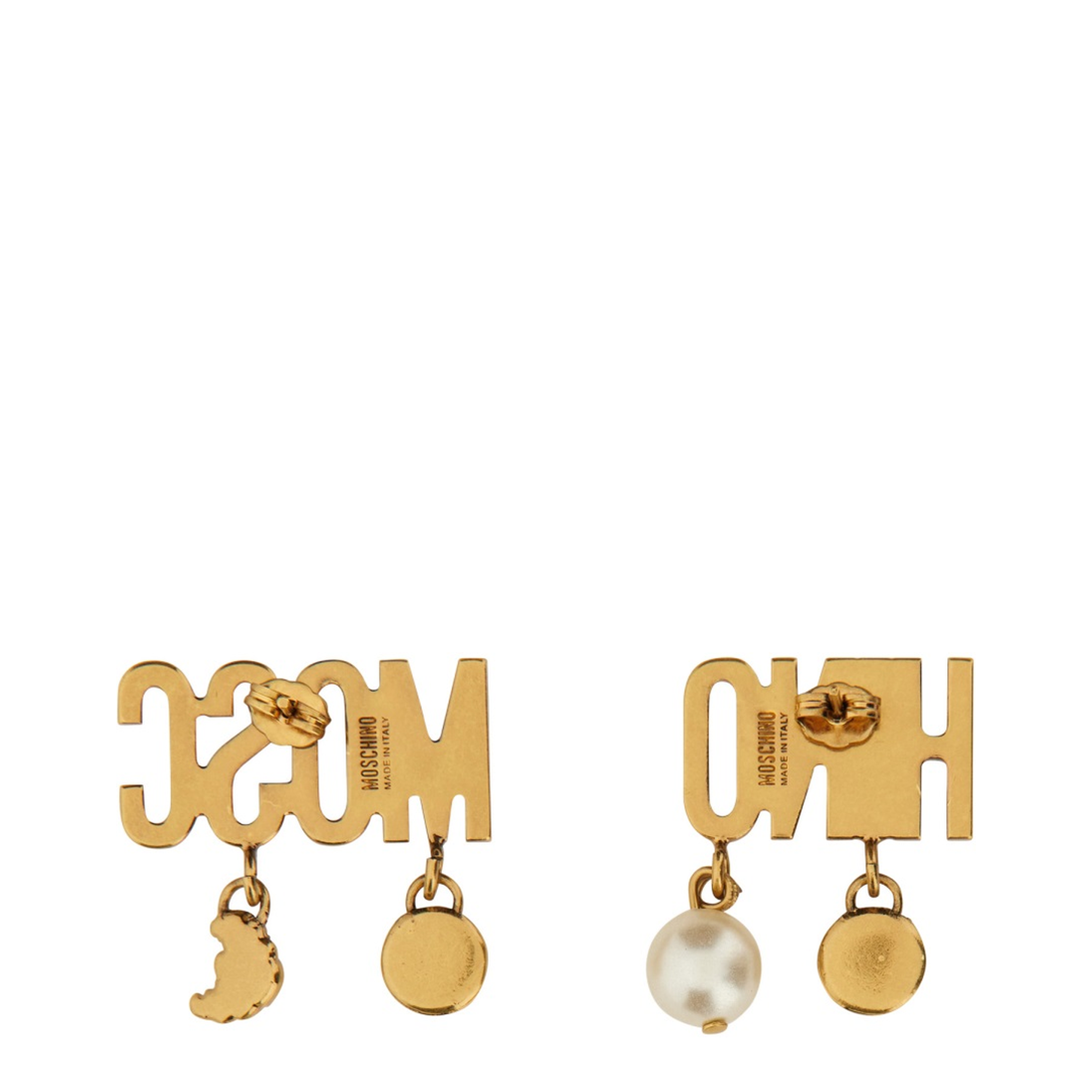 Logo Earrings