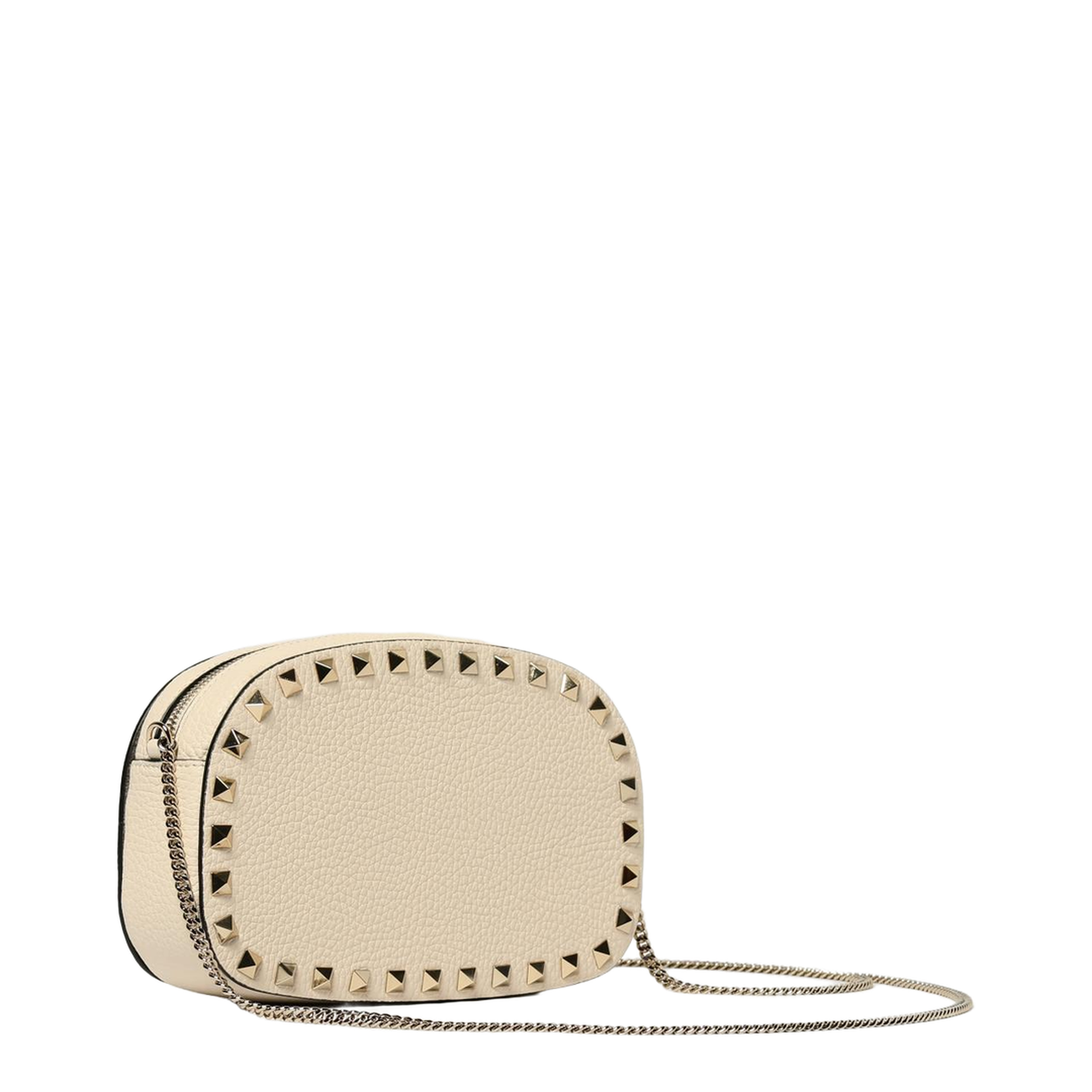 Rockstud Mini Leather Crossbody Bag