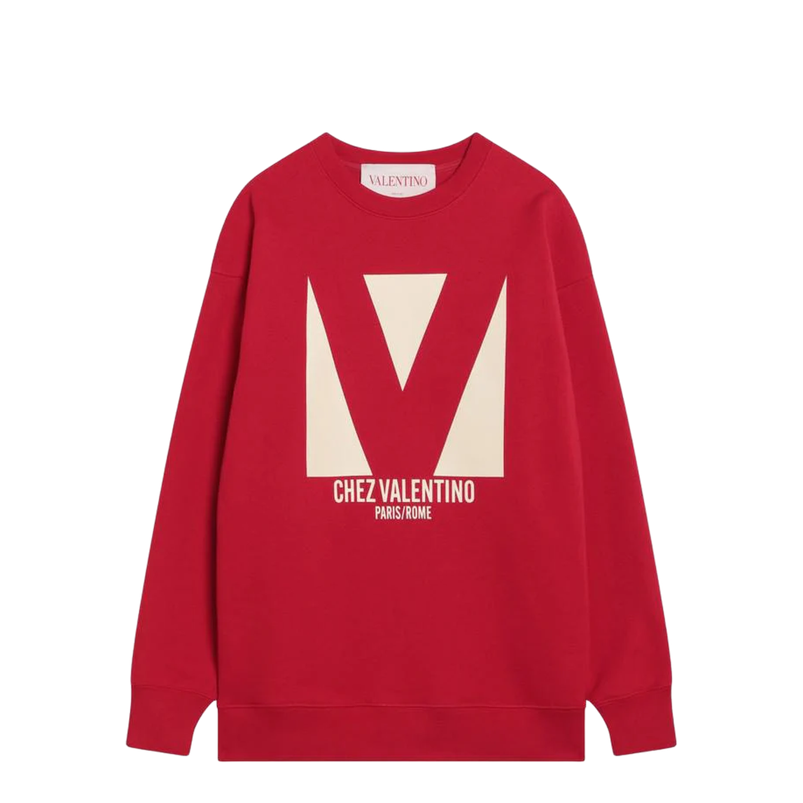 Sweatshirt With Chez Print