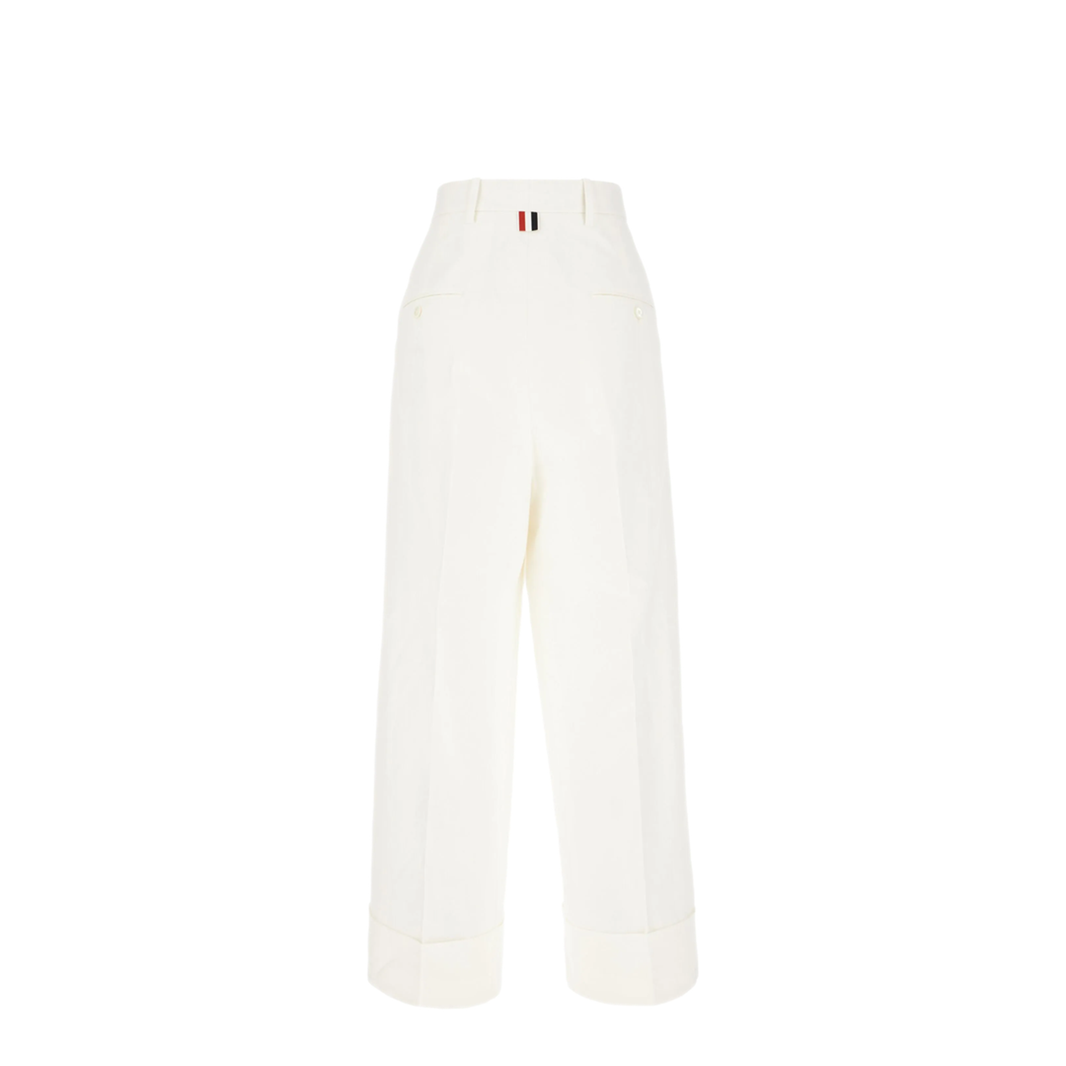 MAYFEYR - Thom Browne - High-Waisted Trousers - FTC499AF0829100