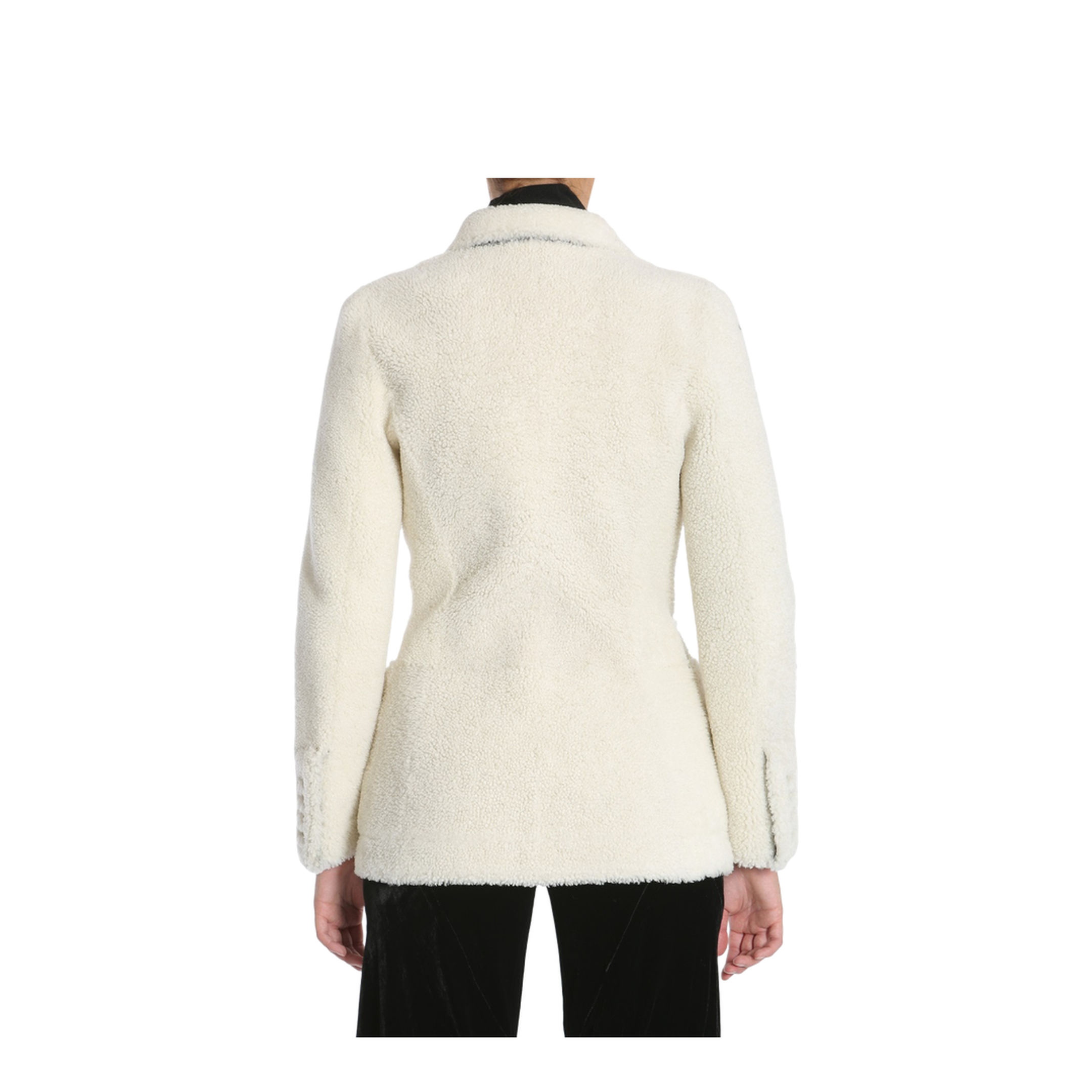 White Wool Coat