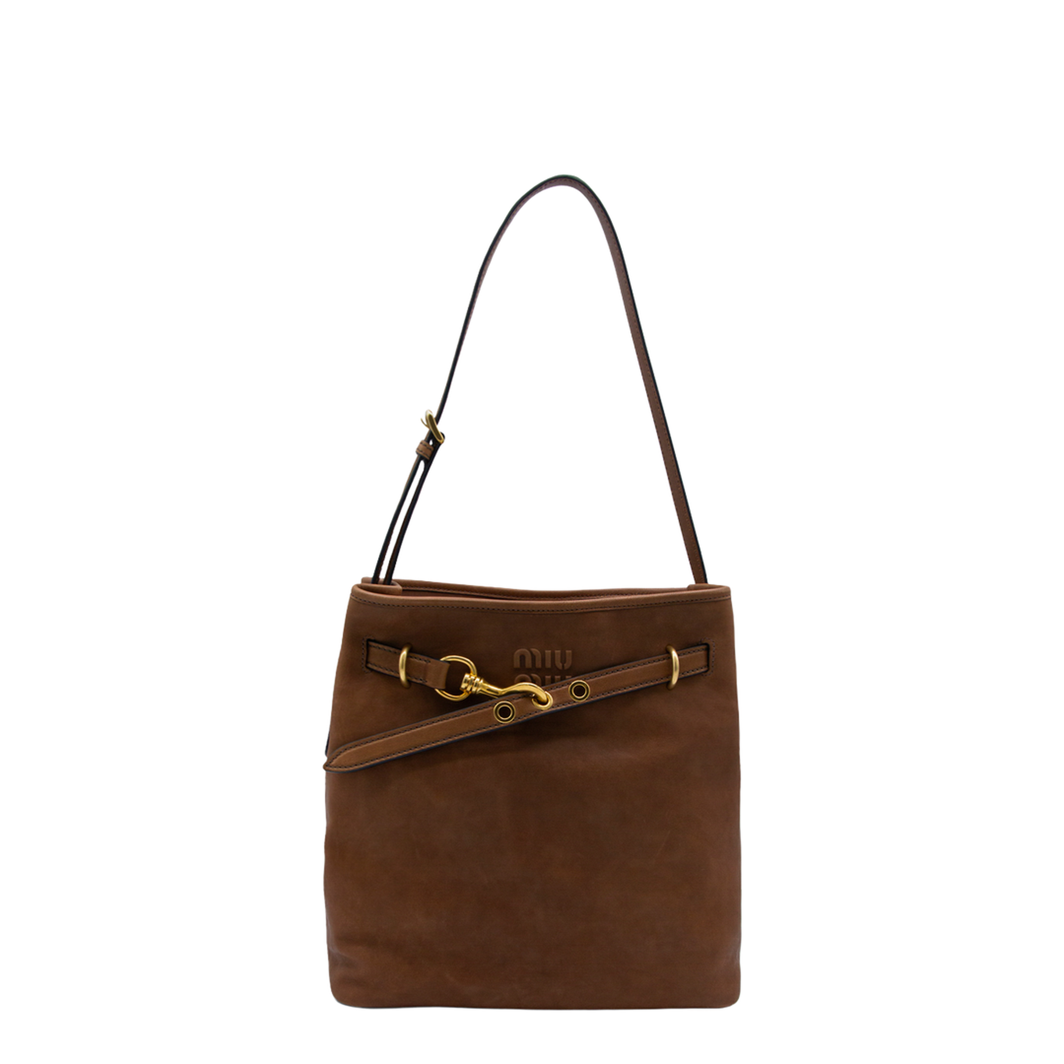 MAYFEYR - Miu Miu - Shoulder Bag - 5BE101VOOO2BBLF0316