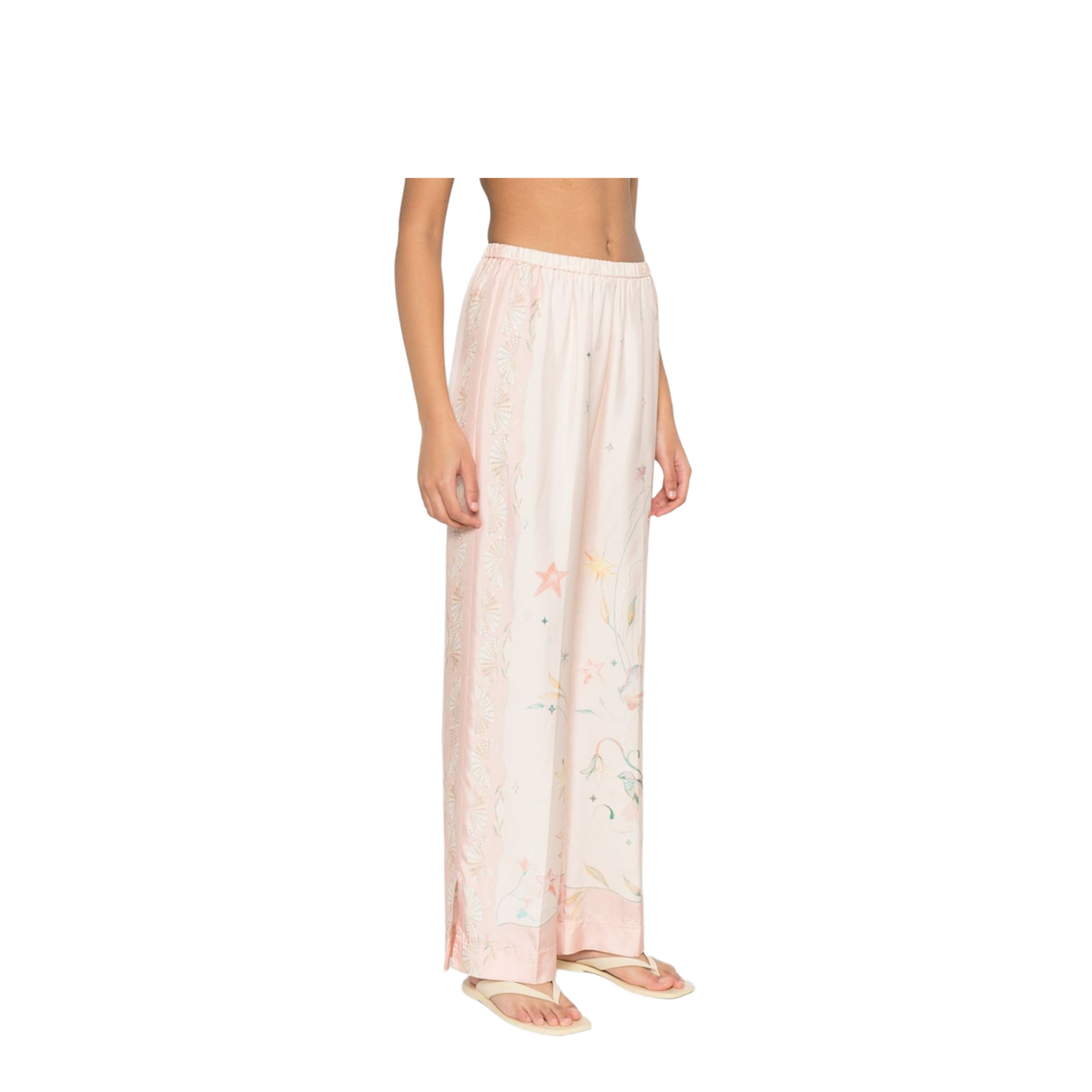MAYFEYR - Forte Forte - Trousers Pink - 14921MYPANTSROSEO