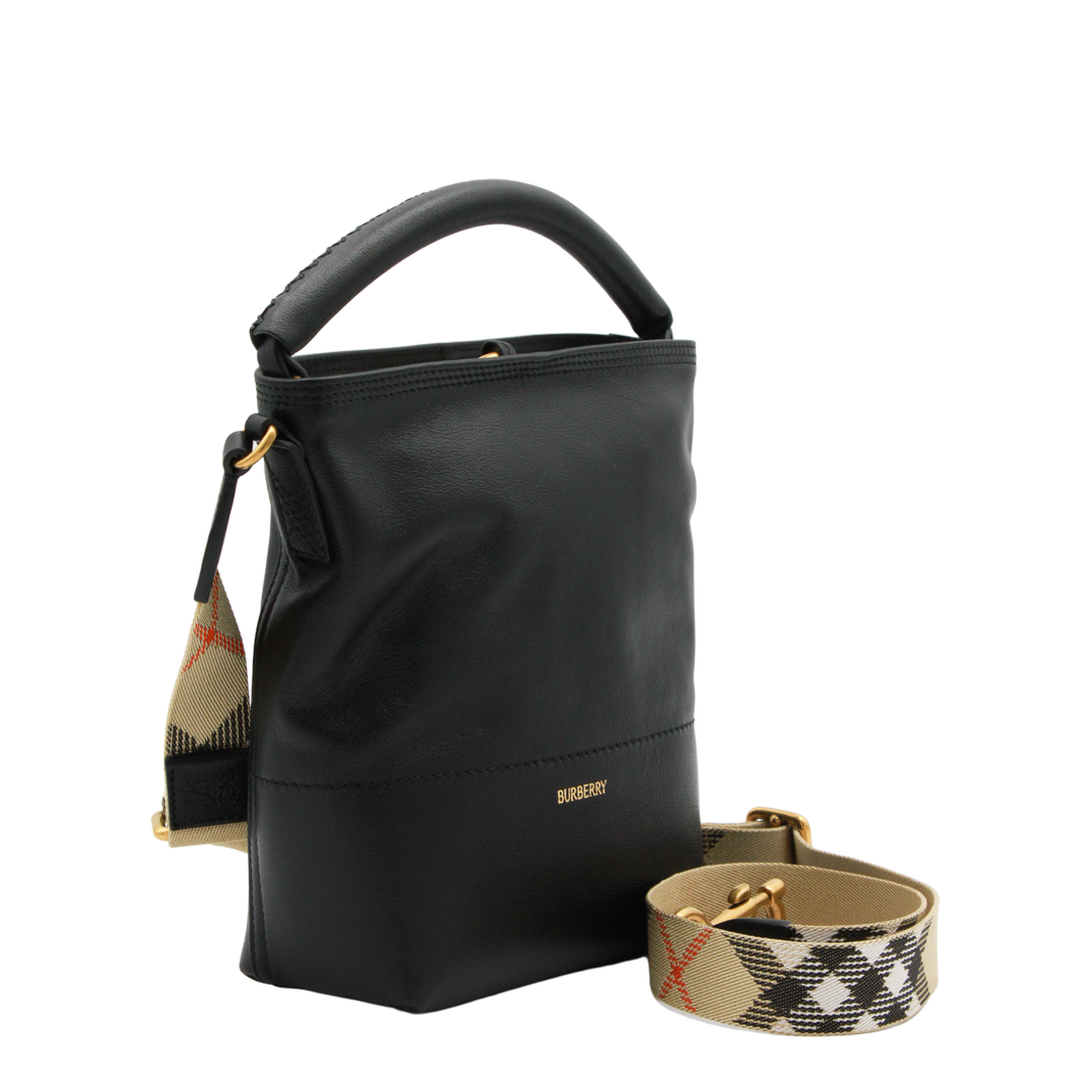 Mini B Clip Bucket Bag