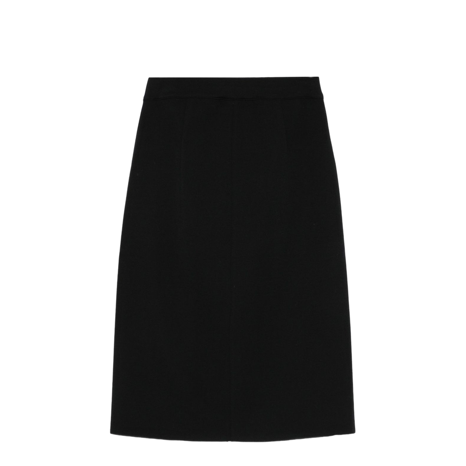 Wool Midi Skirt
