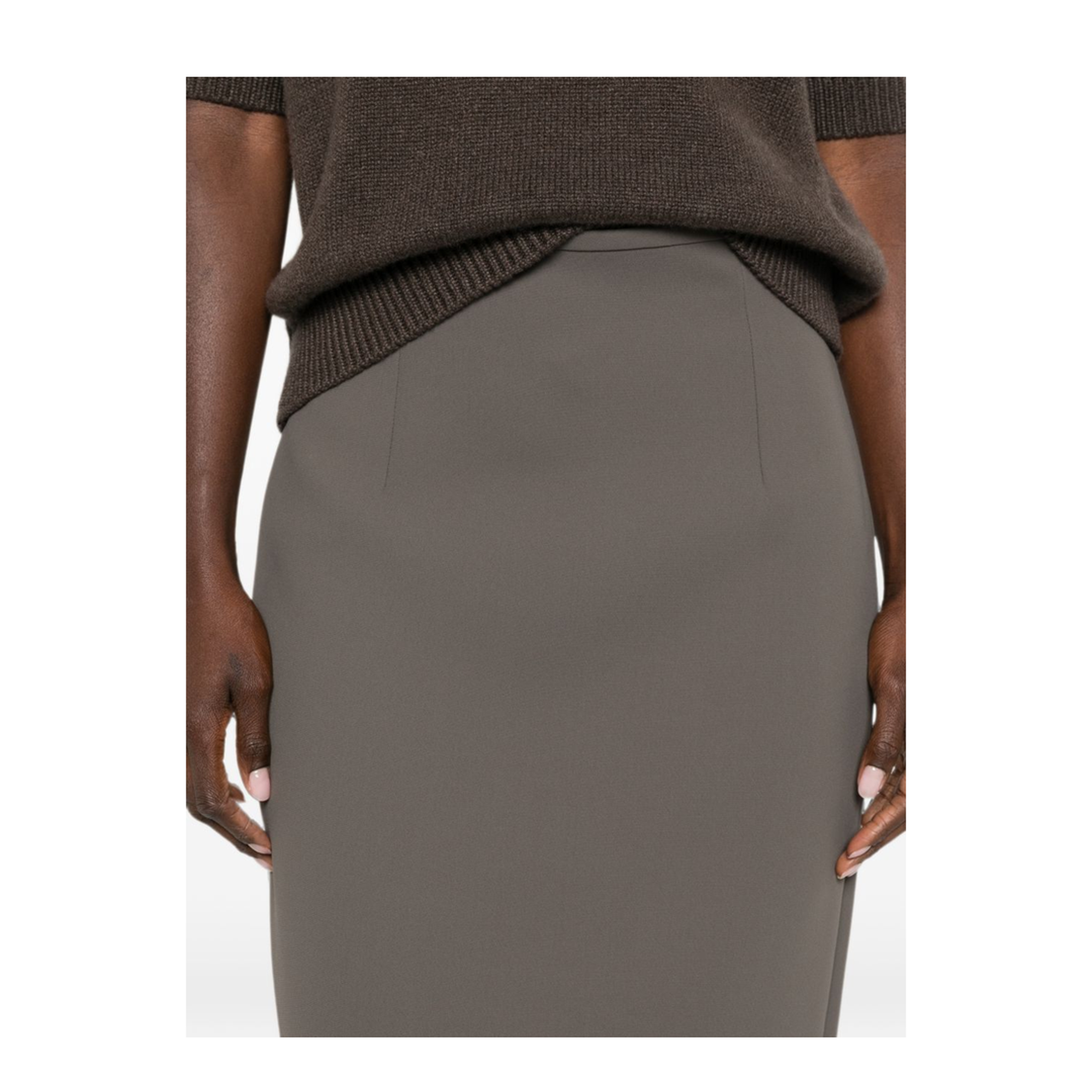 MAYFEYR - Khaite - Skirts Brown - 41814114659