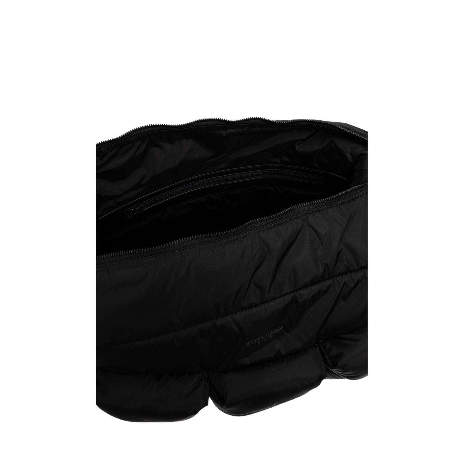 Nylon Hobo Bags - Black