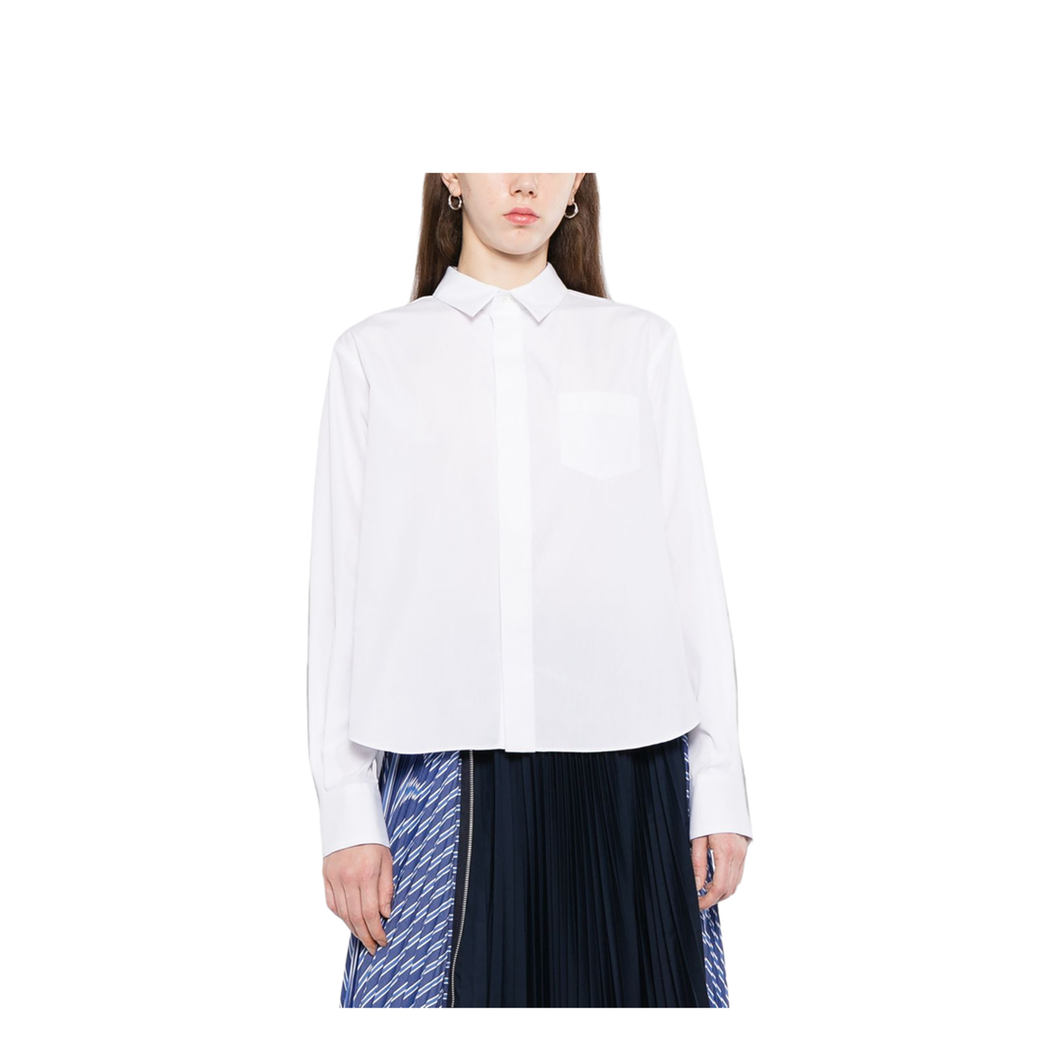 MAYFEYR - Sacai - Shirts White - SCW-365101