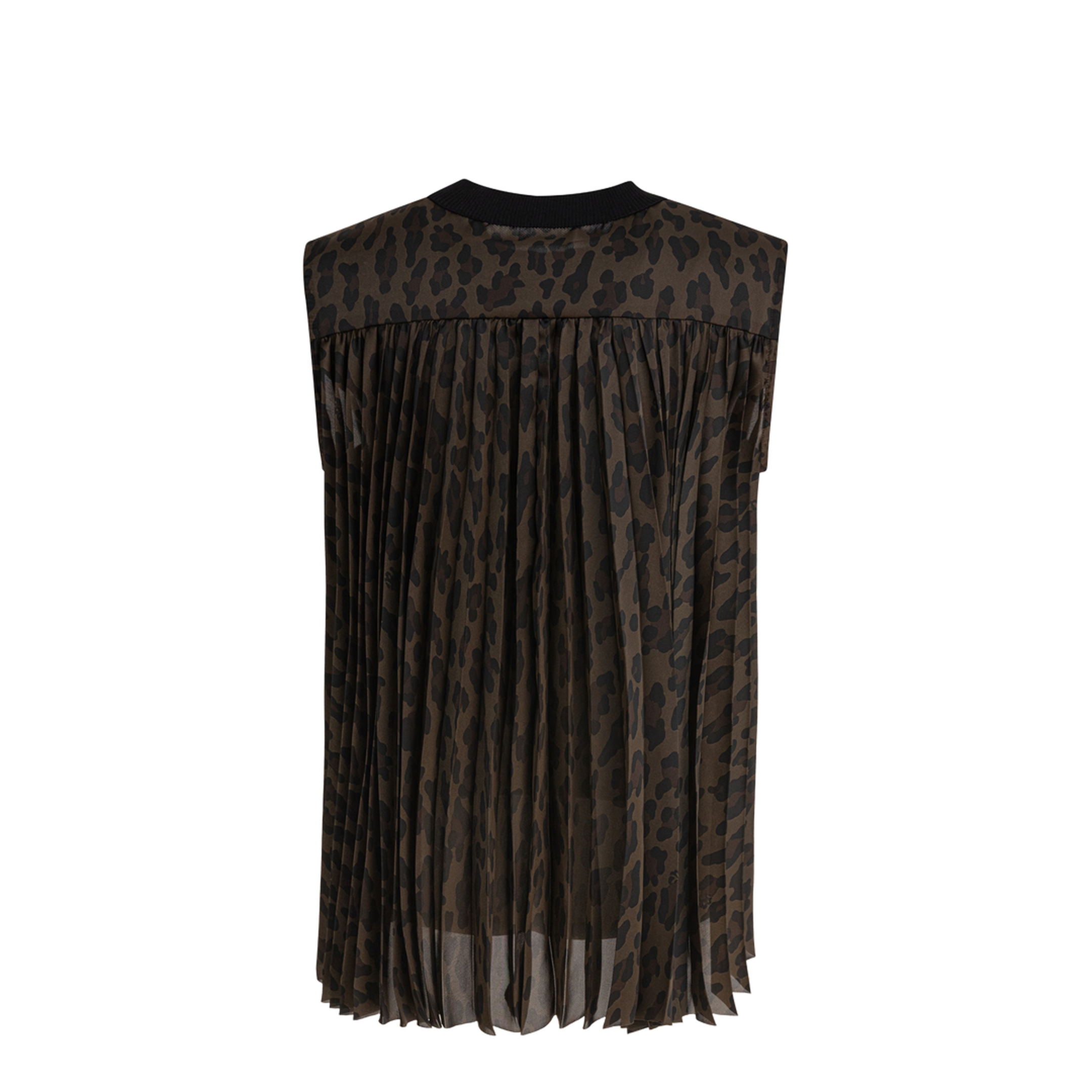 MAYFEYR - Sacai - Leopard Print Top - 25-07906602