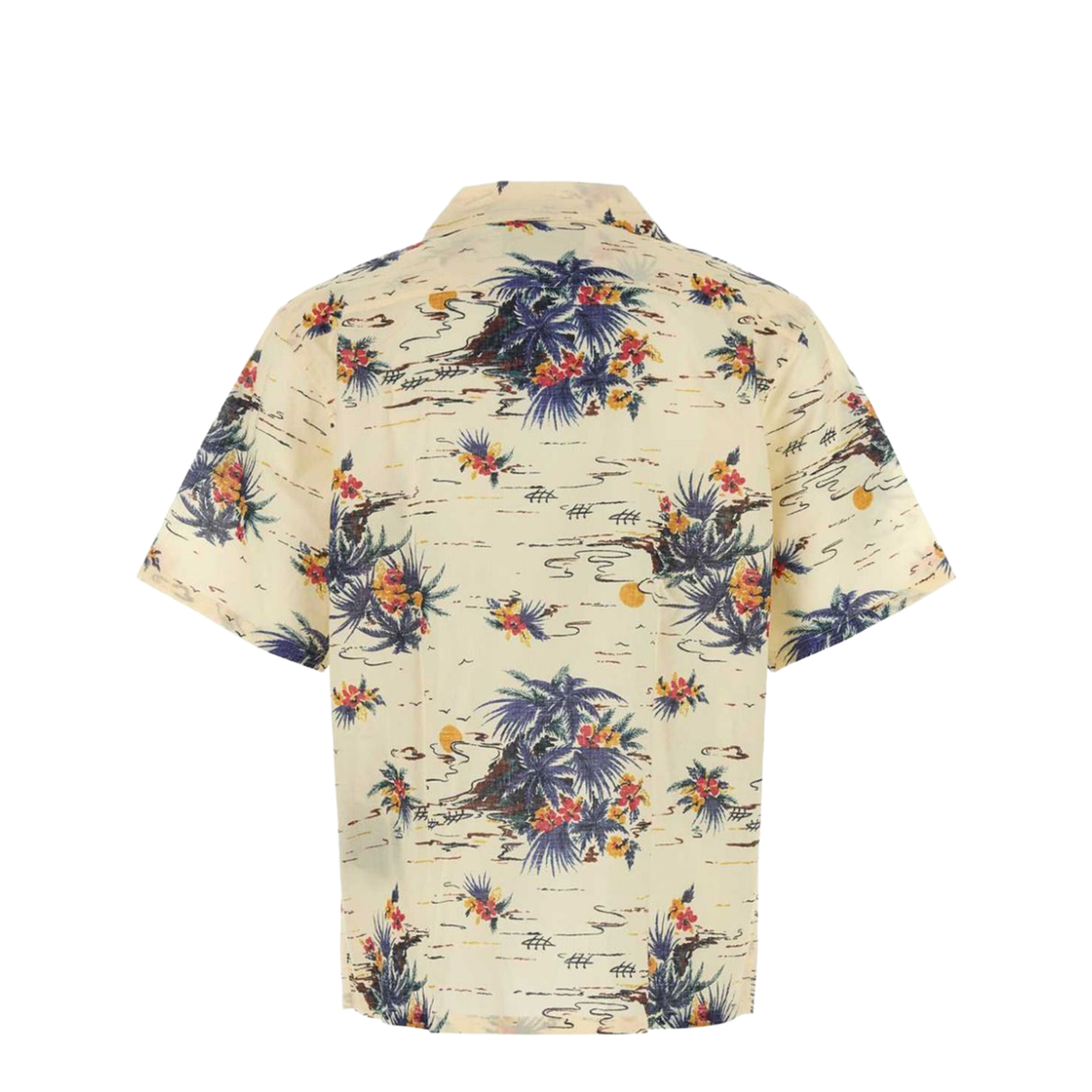 MAYFEYR - Prada - Hawaii Batista Cotton Short-Sleeved Shirt - UCS414SUMO16YK