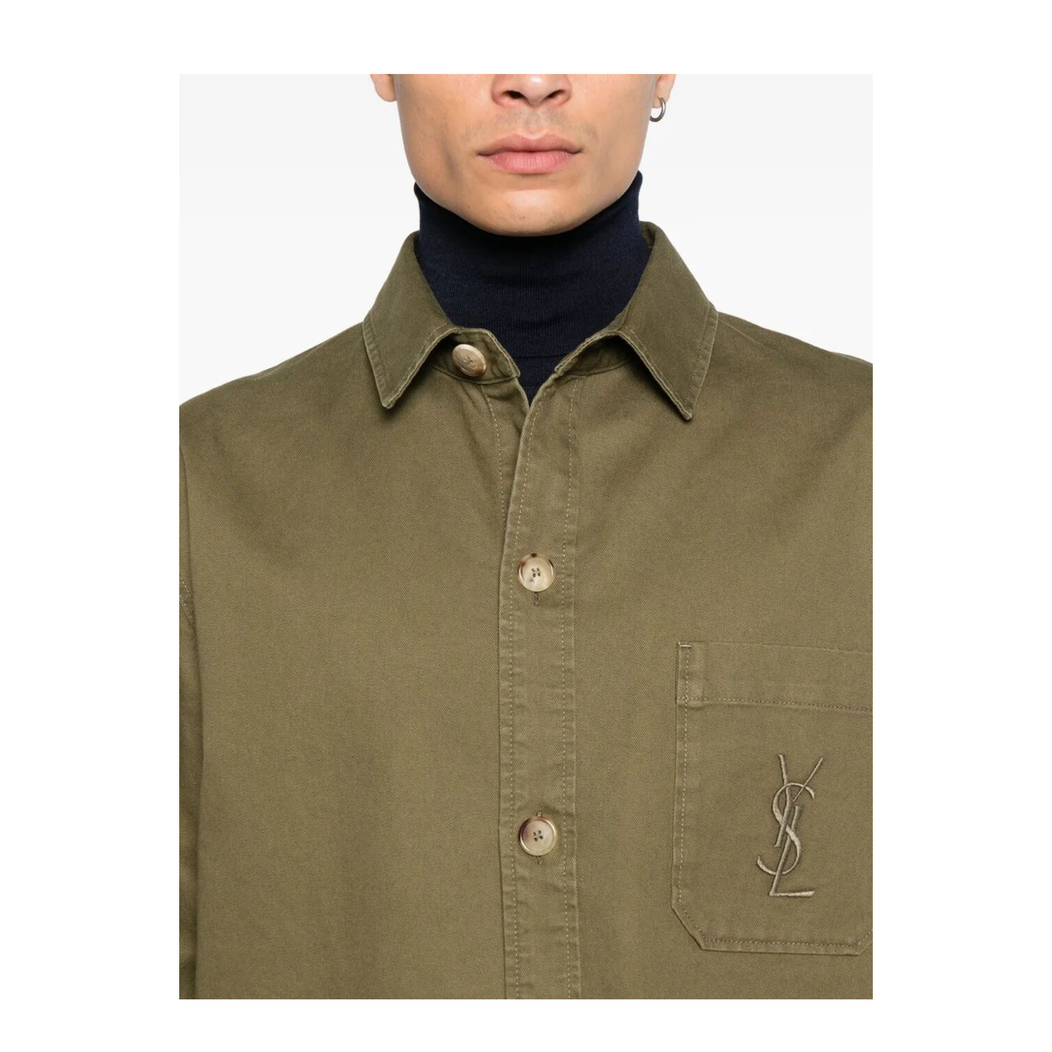 MAYFEYR - - Cassandra Overshirt In Cotton Linen Gabardine - 838697Y253W