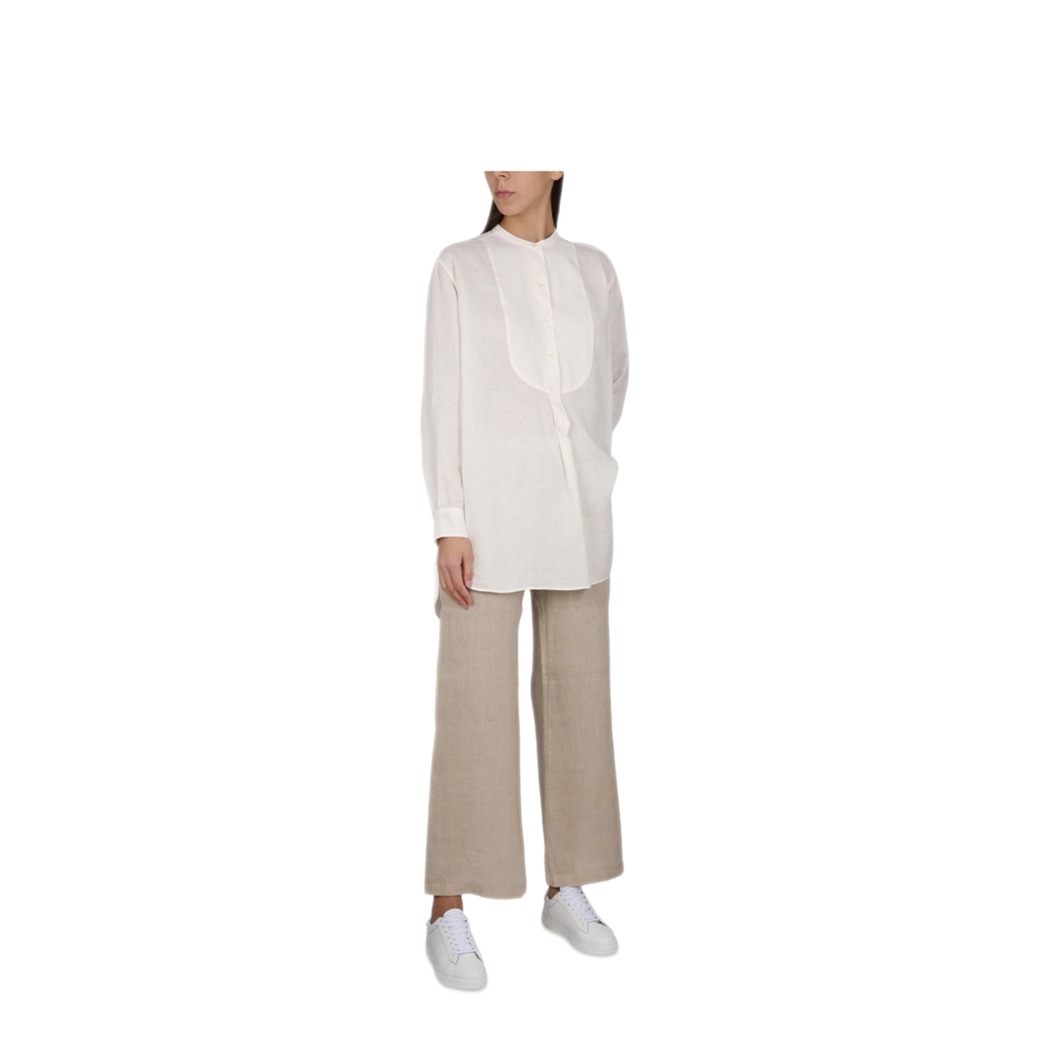 MAYFEYR - ASPESI - Tunic Shirt - 5441C19585042