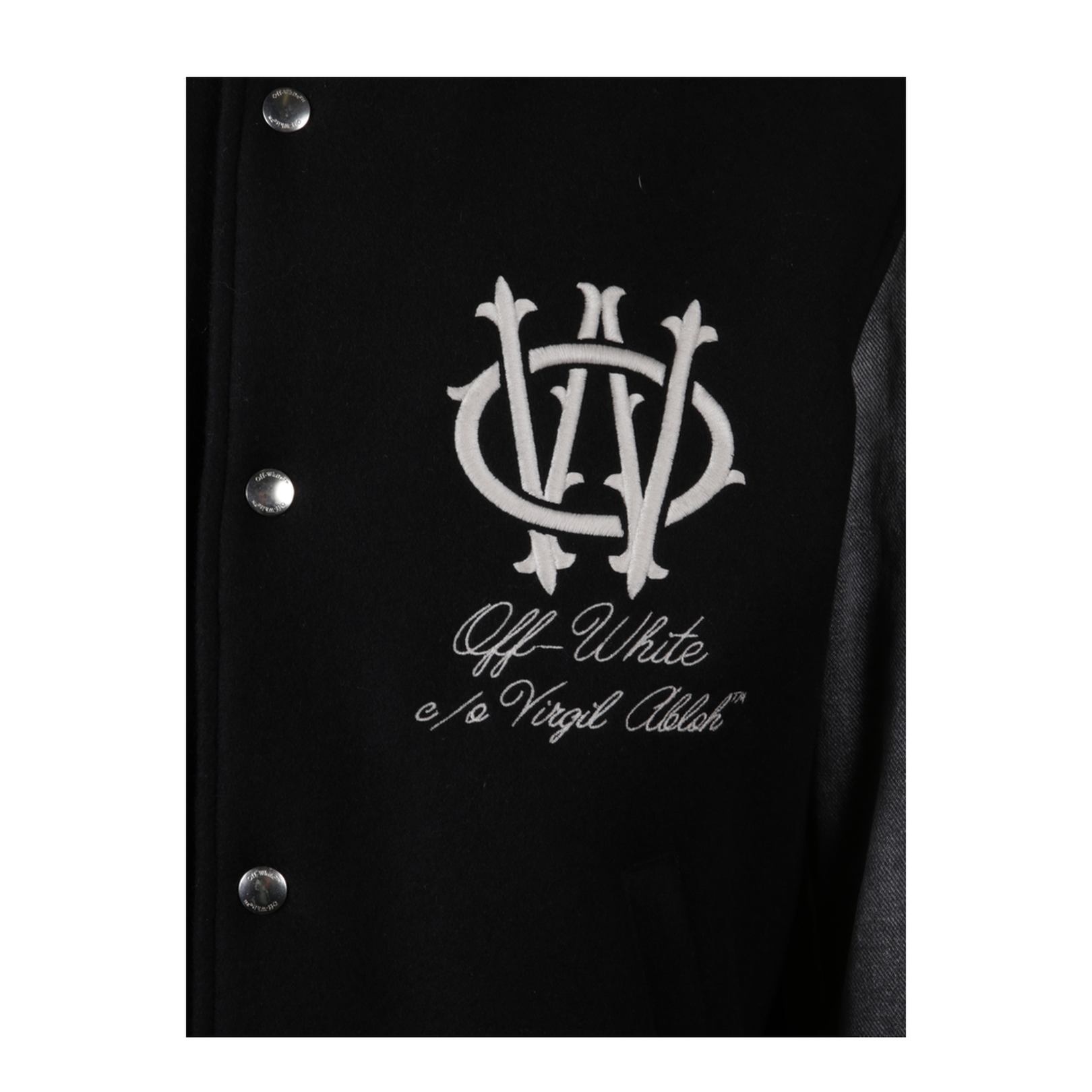 Gothic Ow Wool Varsity Jacket