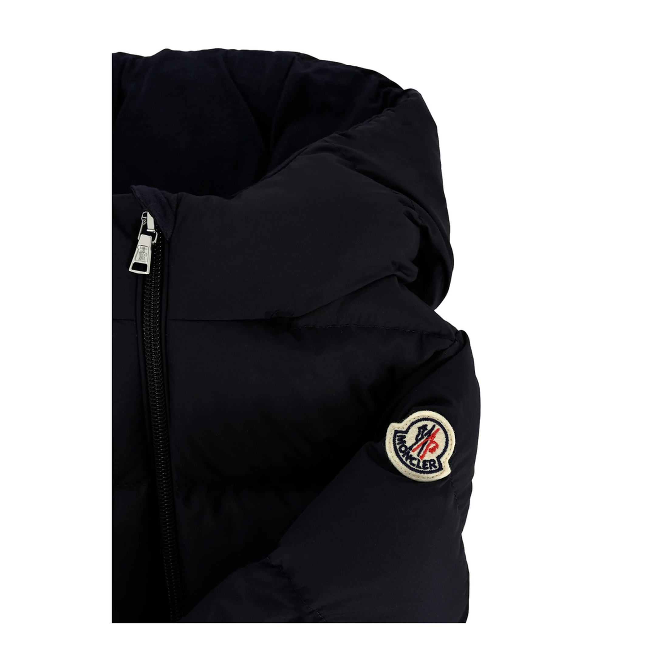 Jacket with Logo and Hood