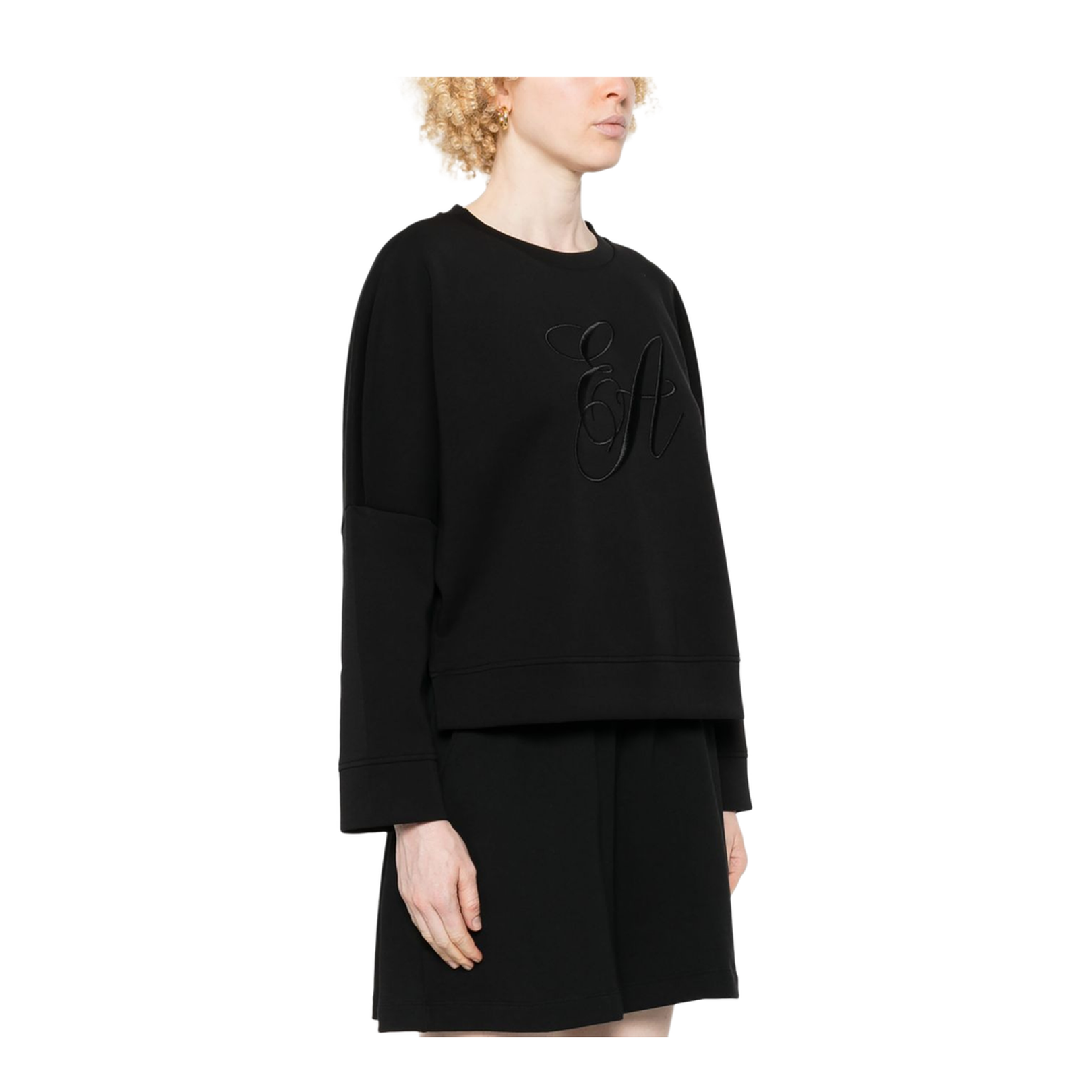 Emporio Armani Sweater - Black