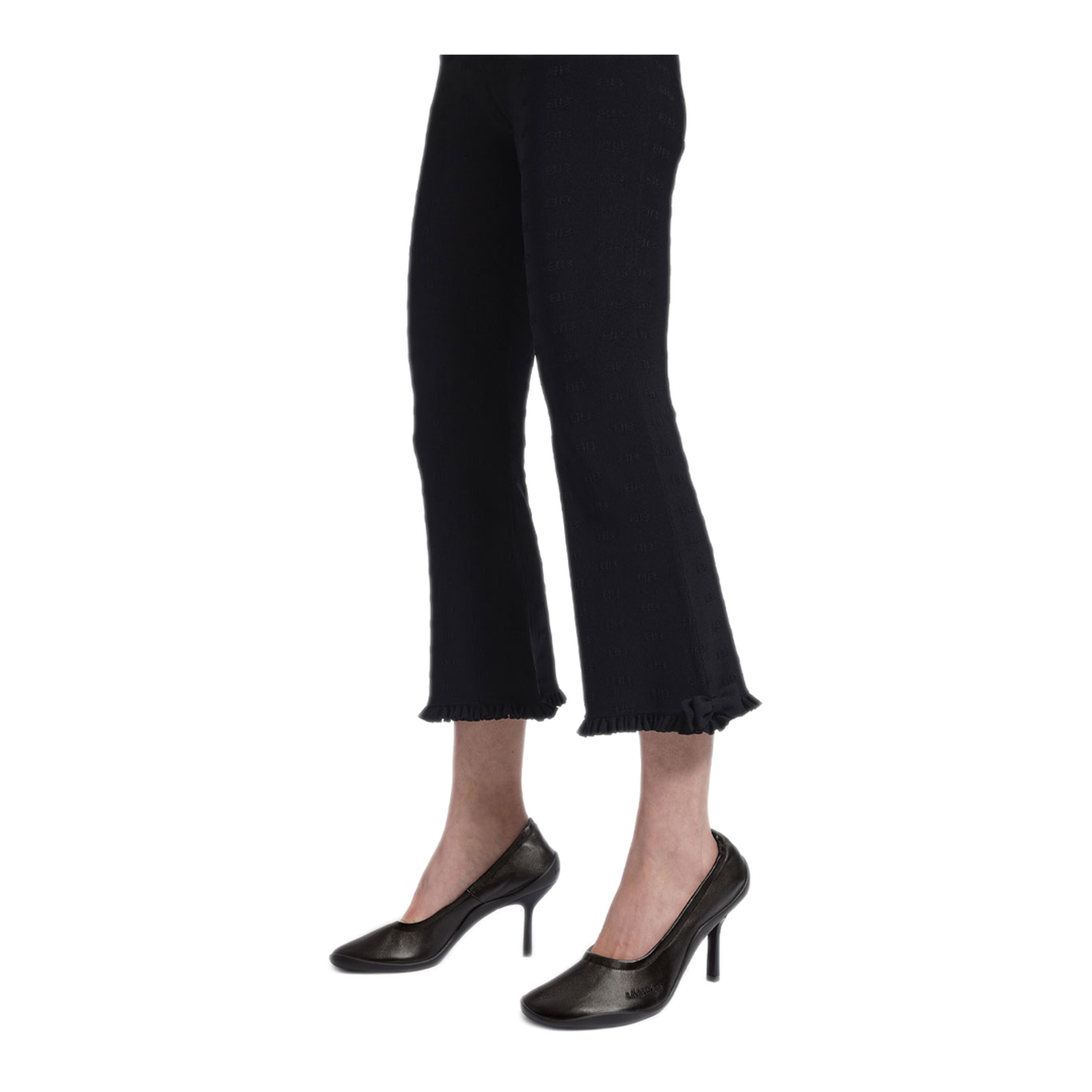 MAYFEYR - Balenciaga - Shibuya 80 Pumps In Shiny Soft Leather - 845463WBCW01000