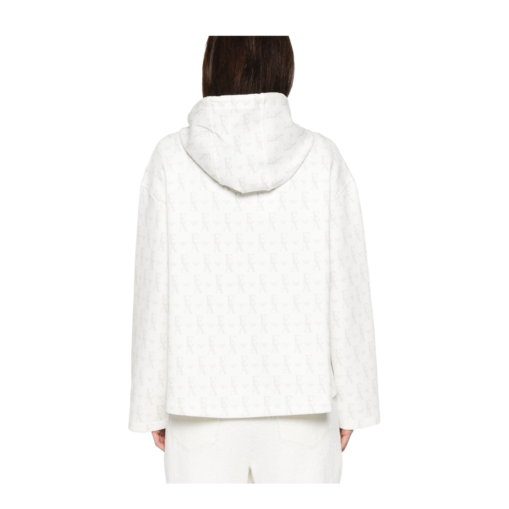 Emporio Armani Sweaters White