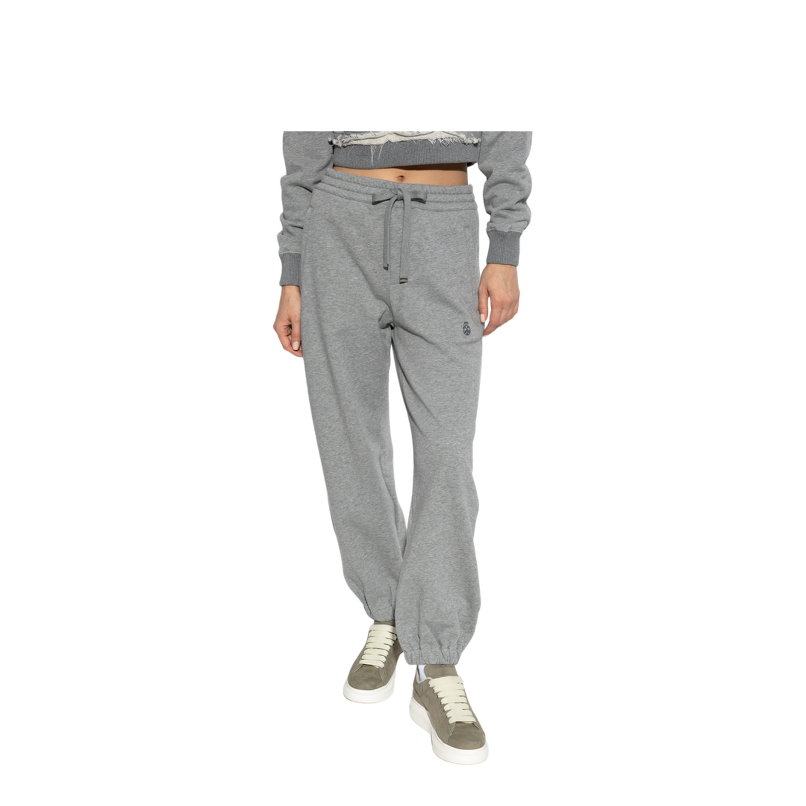 Logo Cotton Sweatpants