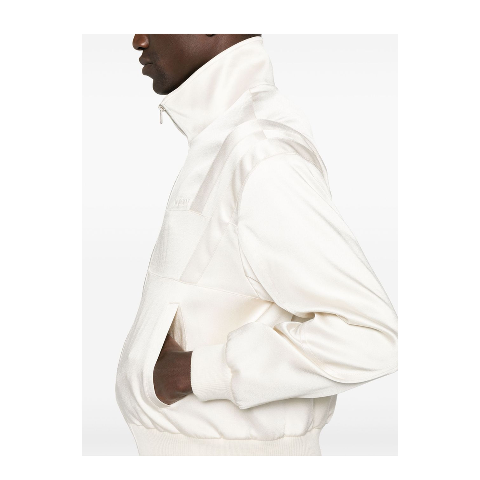 Teddy Jacket in Satin