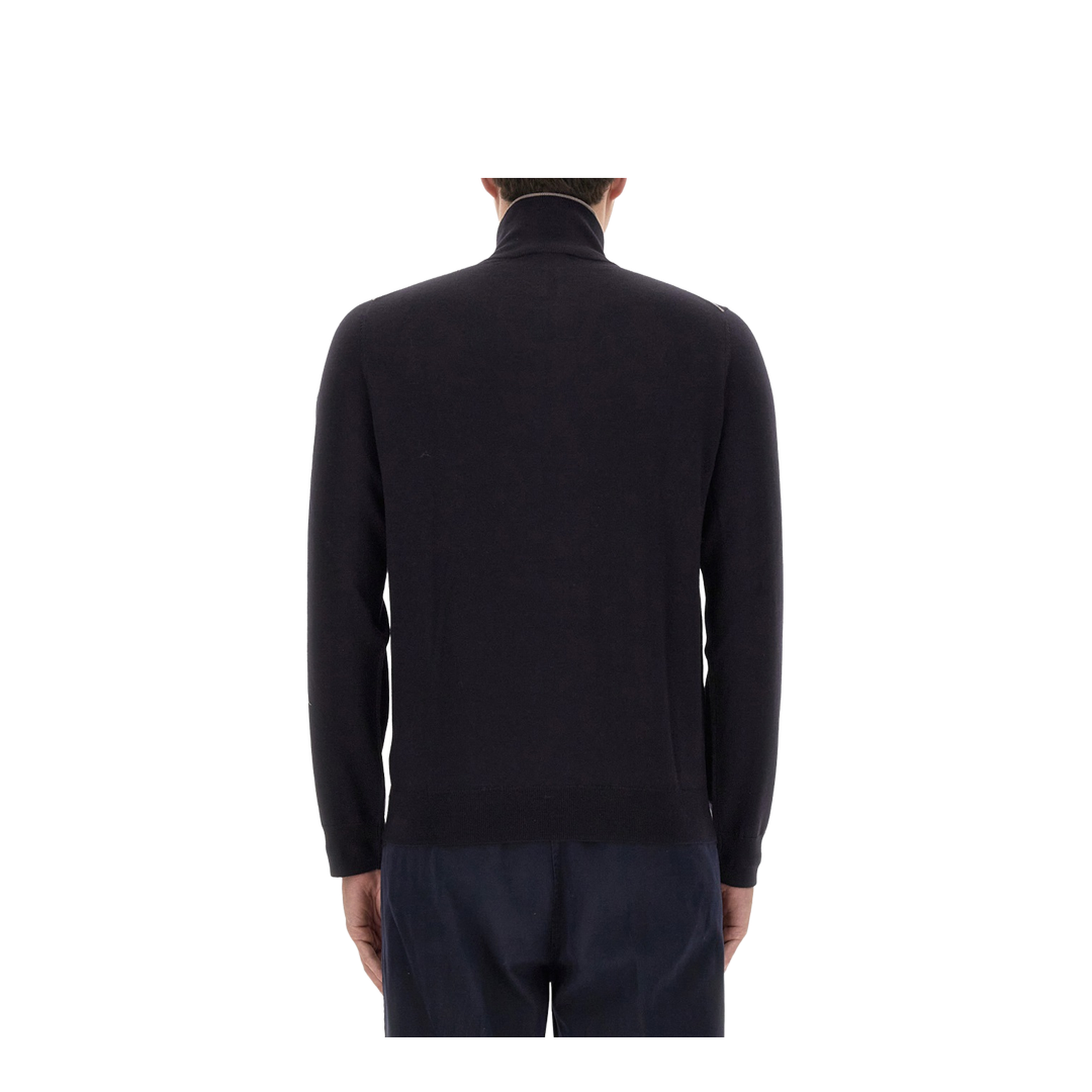 Jersey with Logo Embroidery