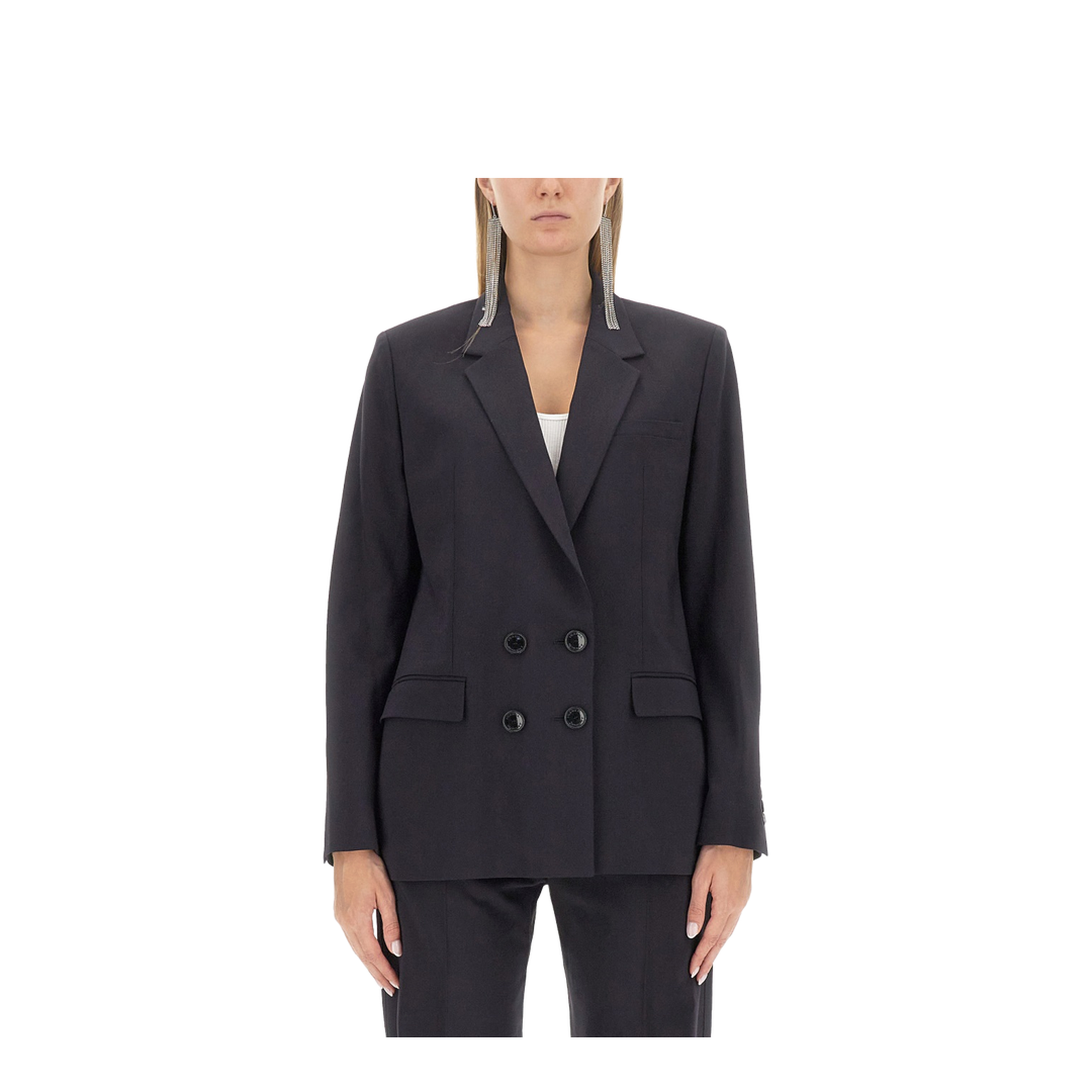 Double-Breasted Jacket