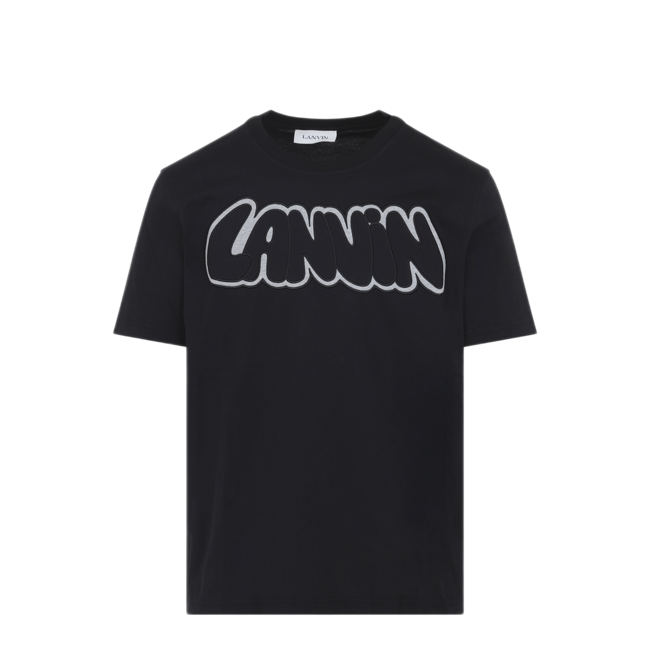 MAYFEYR - Lanvin - Embroidered Logo T-Shirt - RMTS0012J313P2610