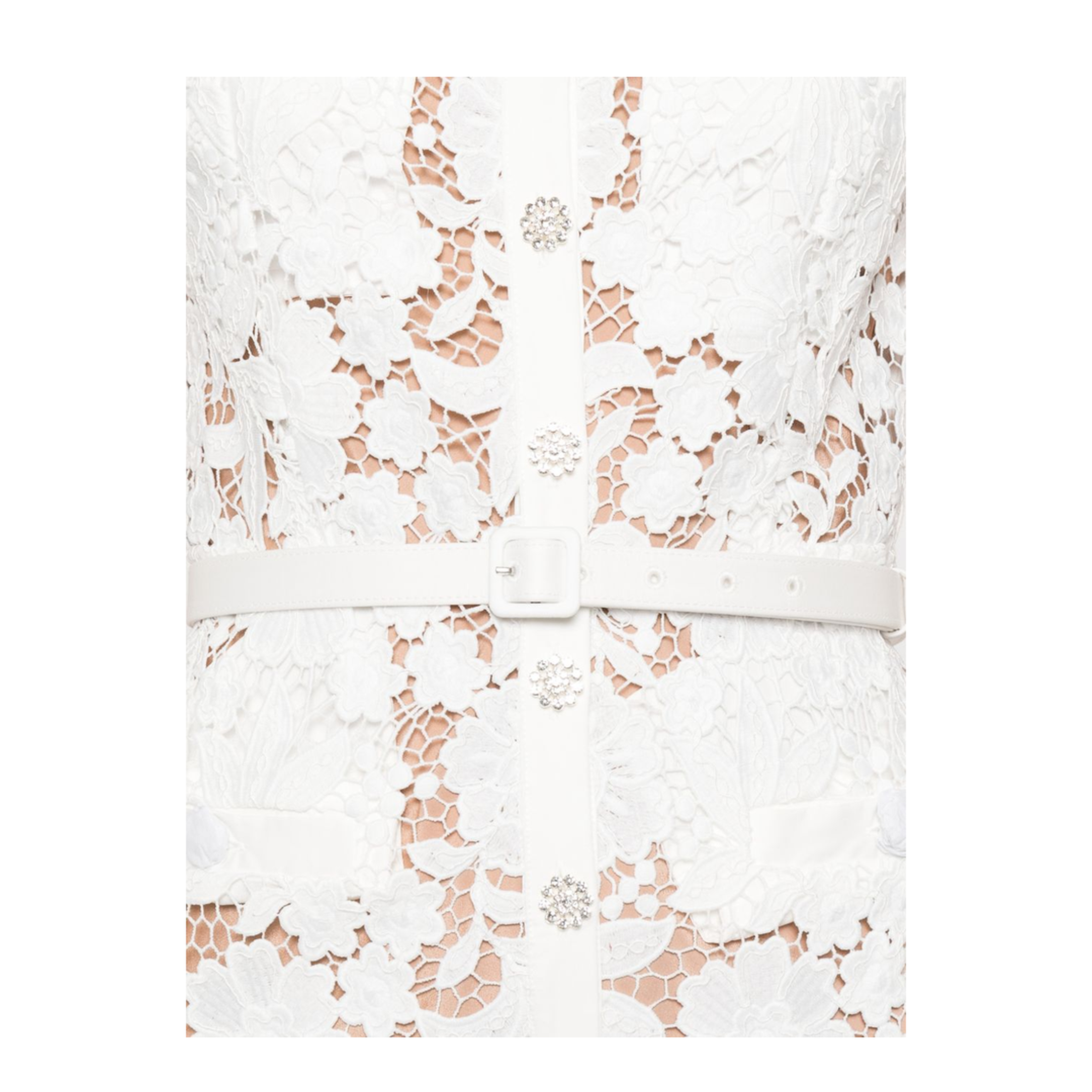 MAYFEYR - Self Portrait - Dresses White - SS26-096M-WWHITE