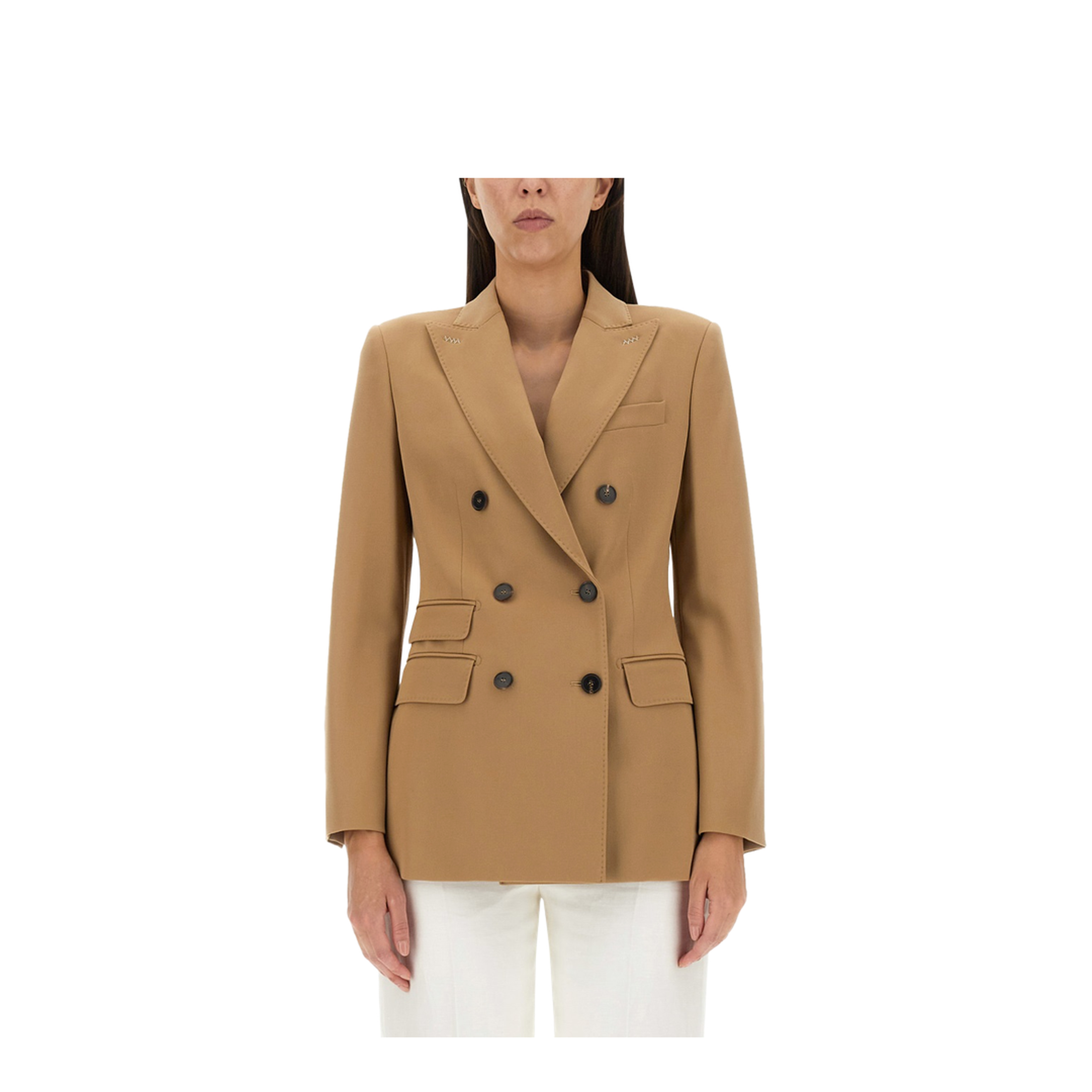 Double-Breasted Blazer