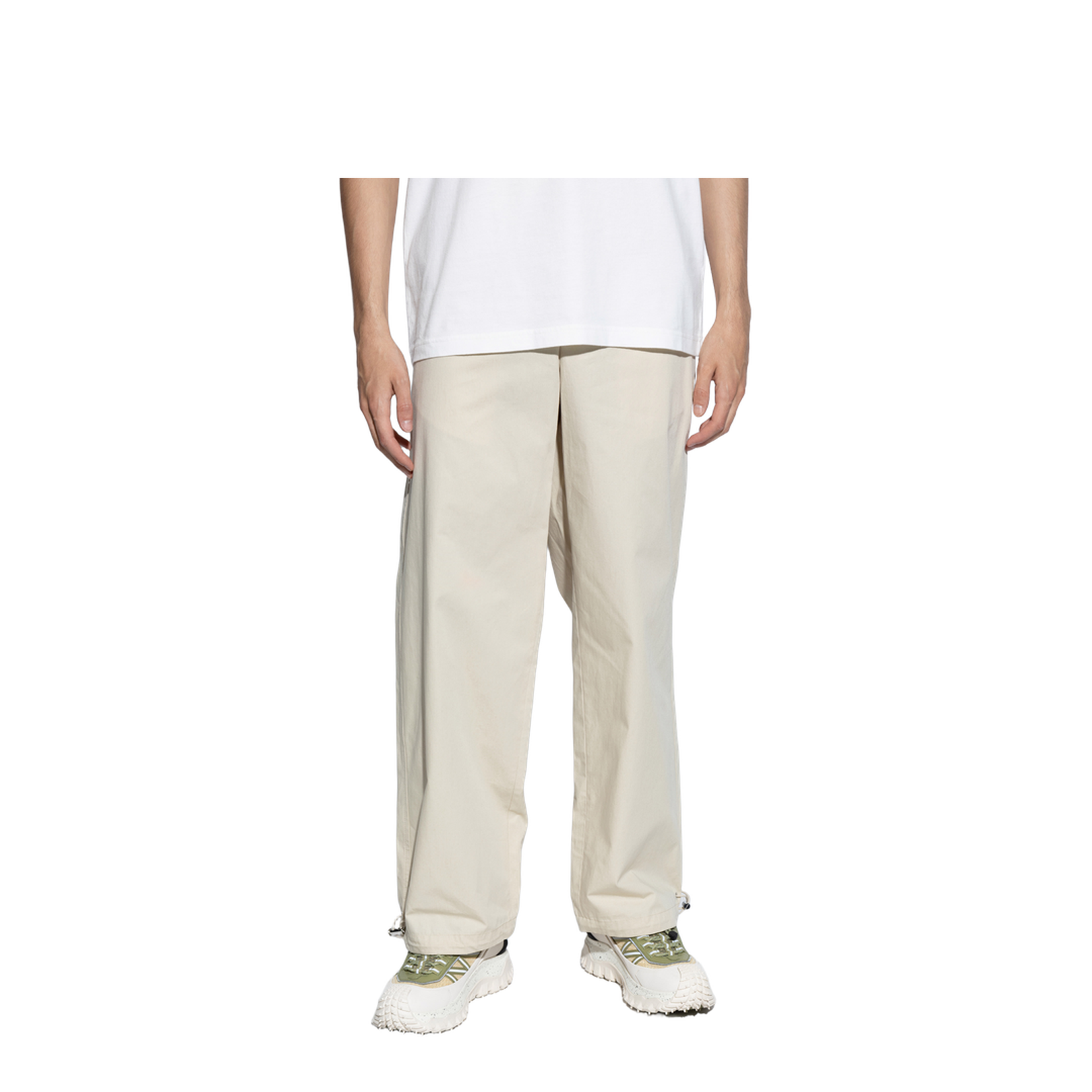 Canvas Logo Trousers