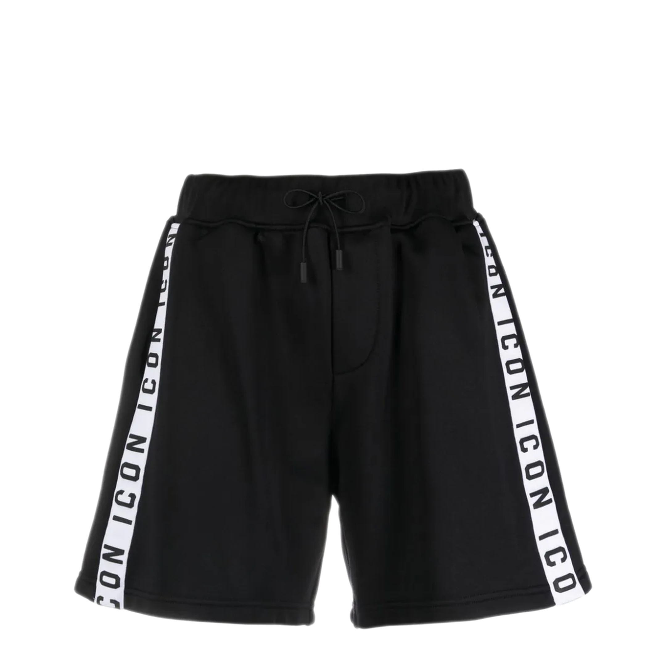 MAYFEYR - Dsquared2 - Icon-Stripe Drawstring Shorts - S80MU0027S25497900