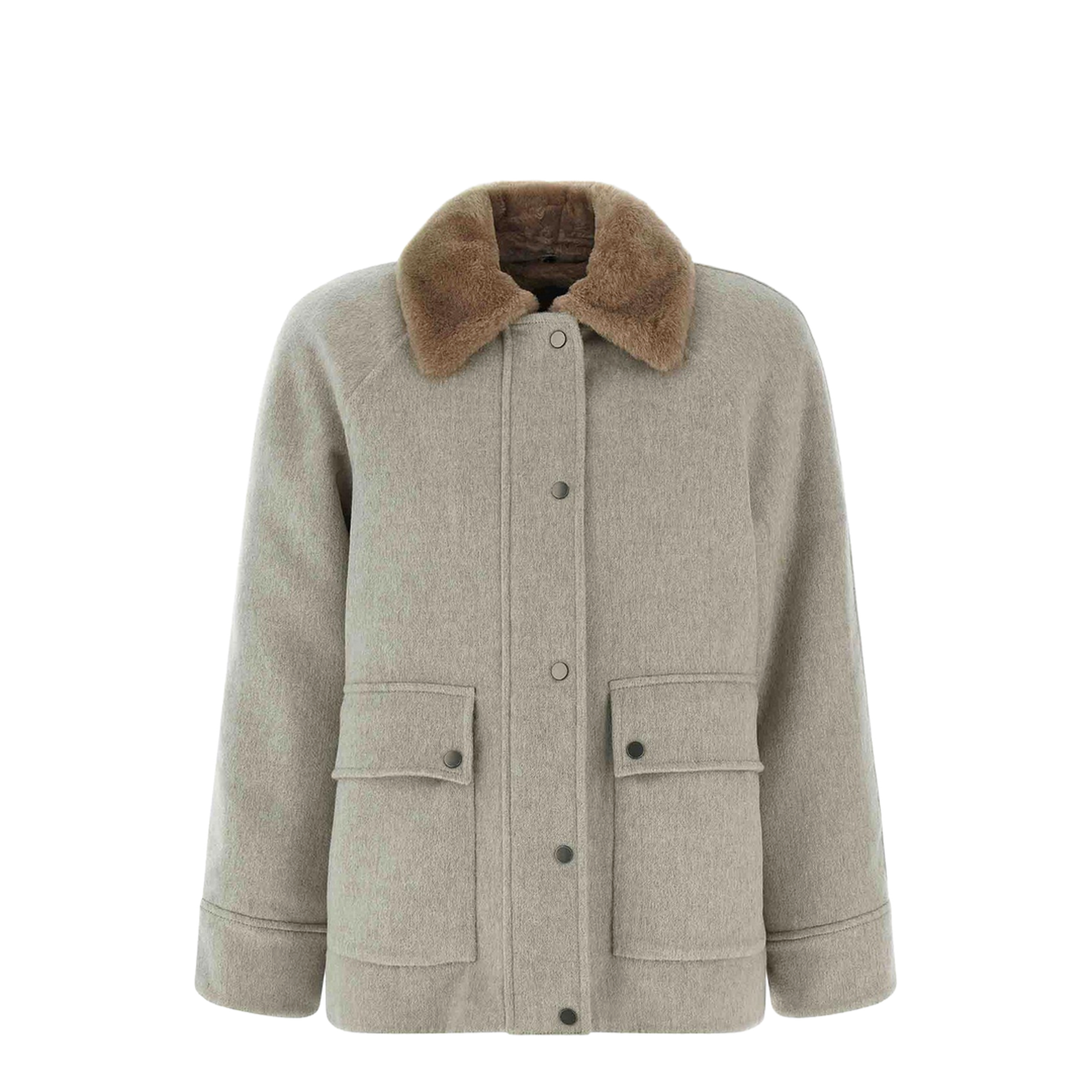 Cashmere Jacket Beige