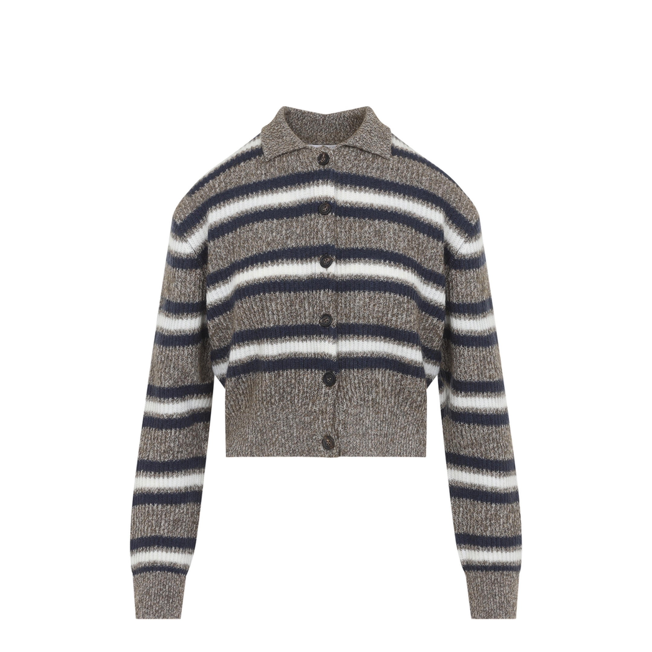 MAYFEYR - Brunello Cucinelli - Striped Sweater - MTX767906CDT03
