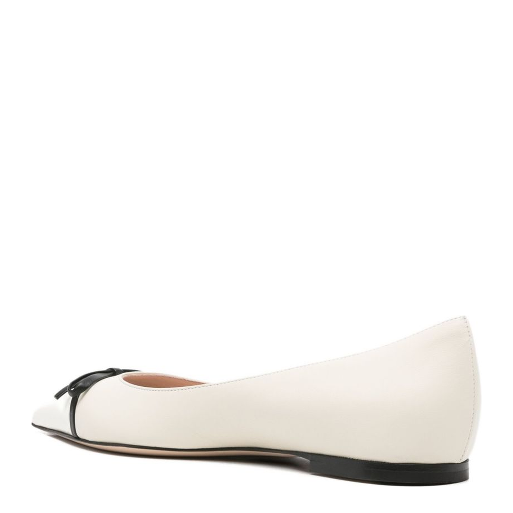 Flat Shoes Ivory