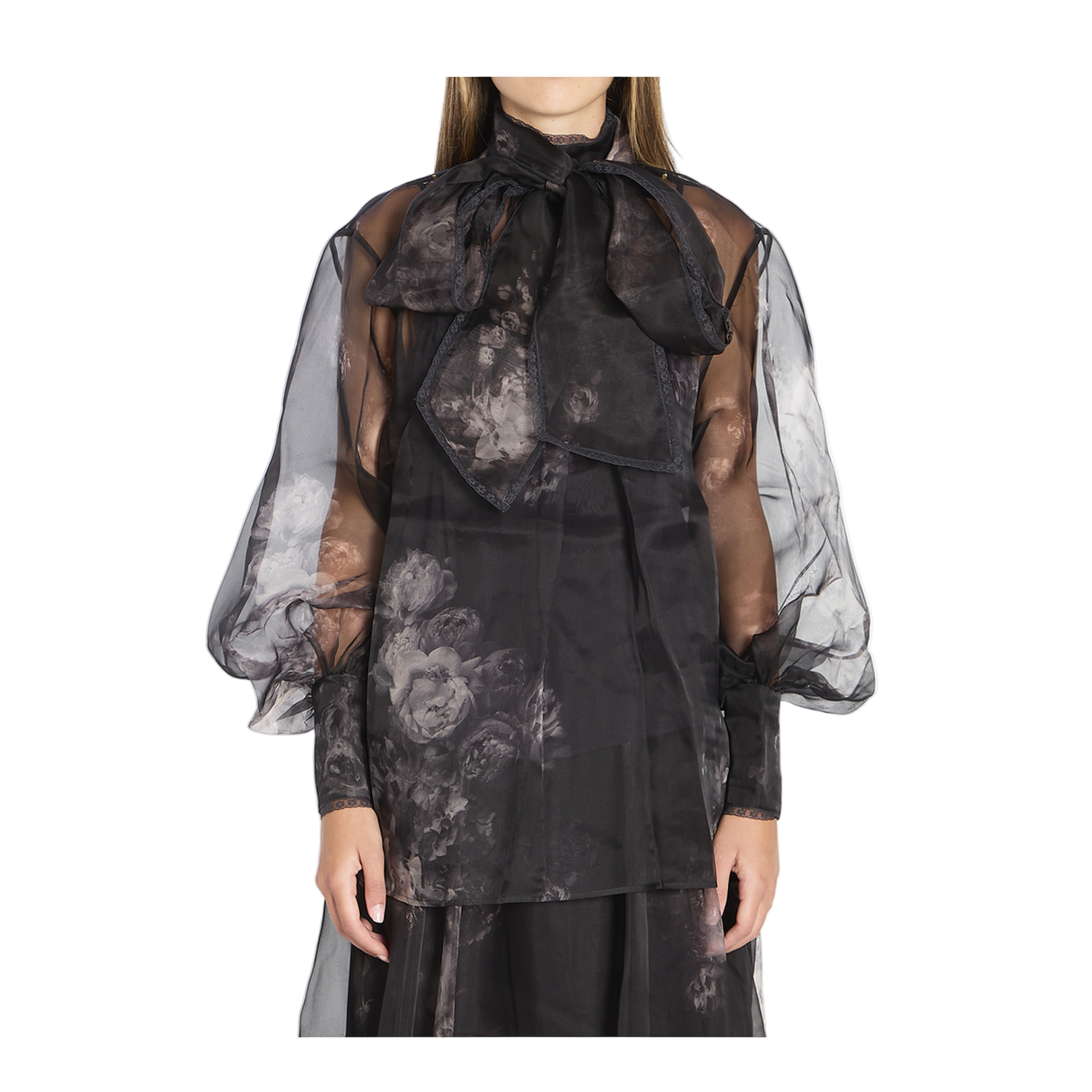 Hypnotic Pussybow Blouse