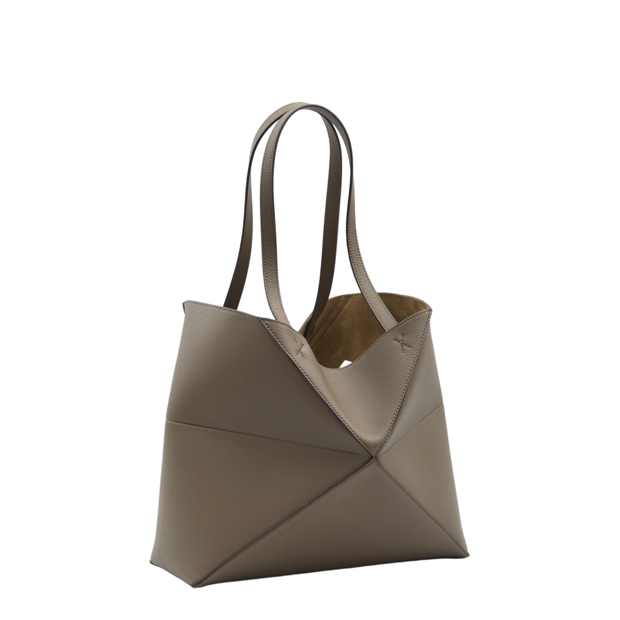 Medium Horizontal Puzzle Fold Tote Bag