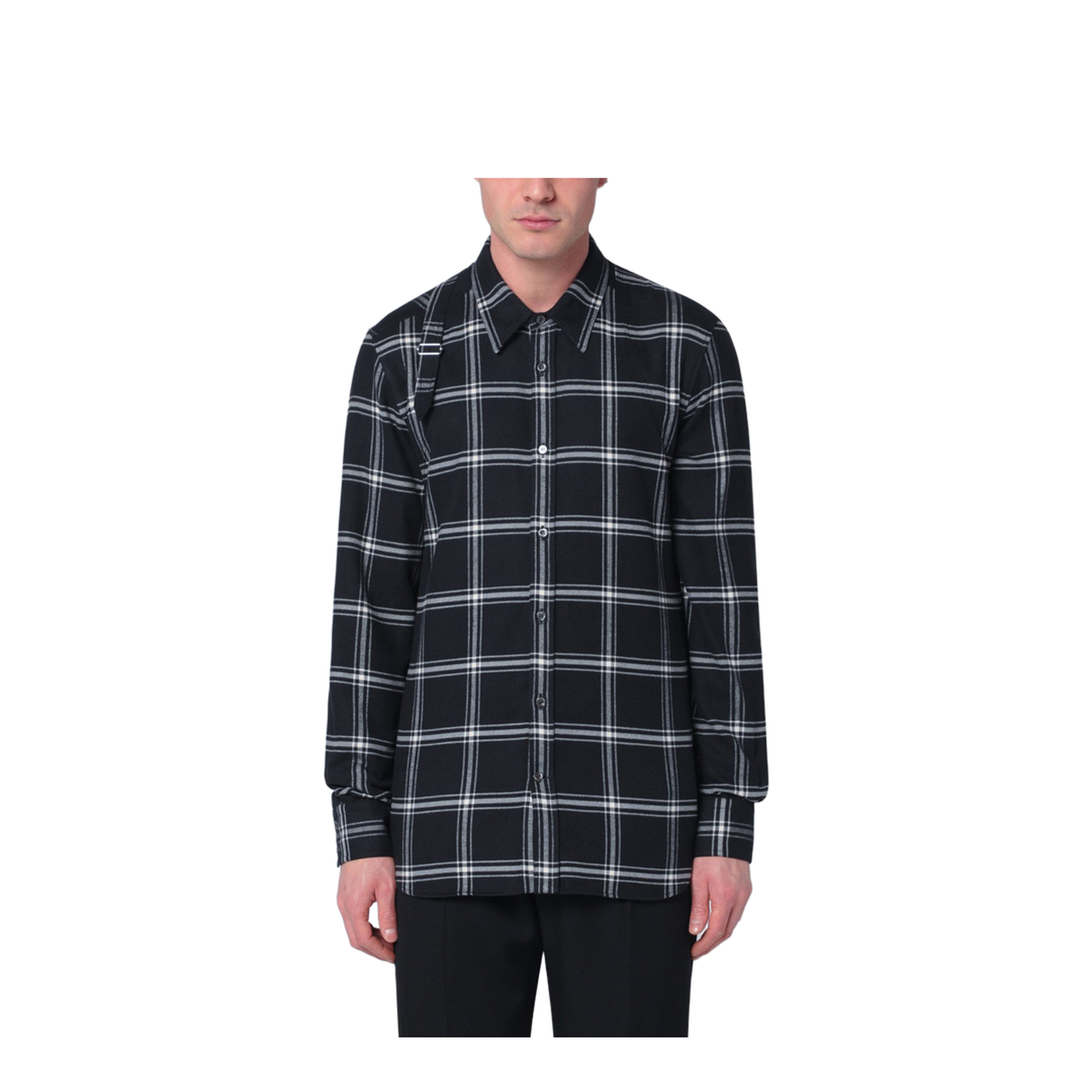 Plaid Harness Shirt