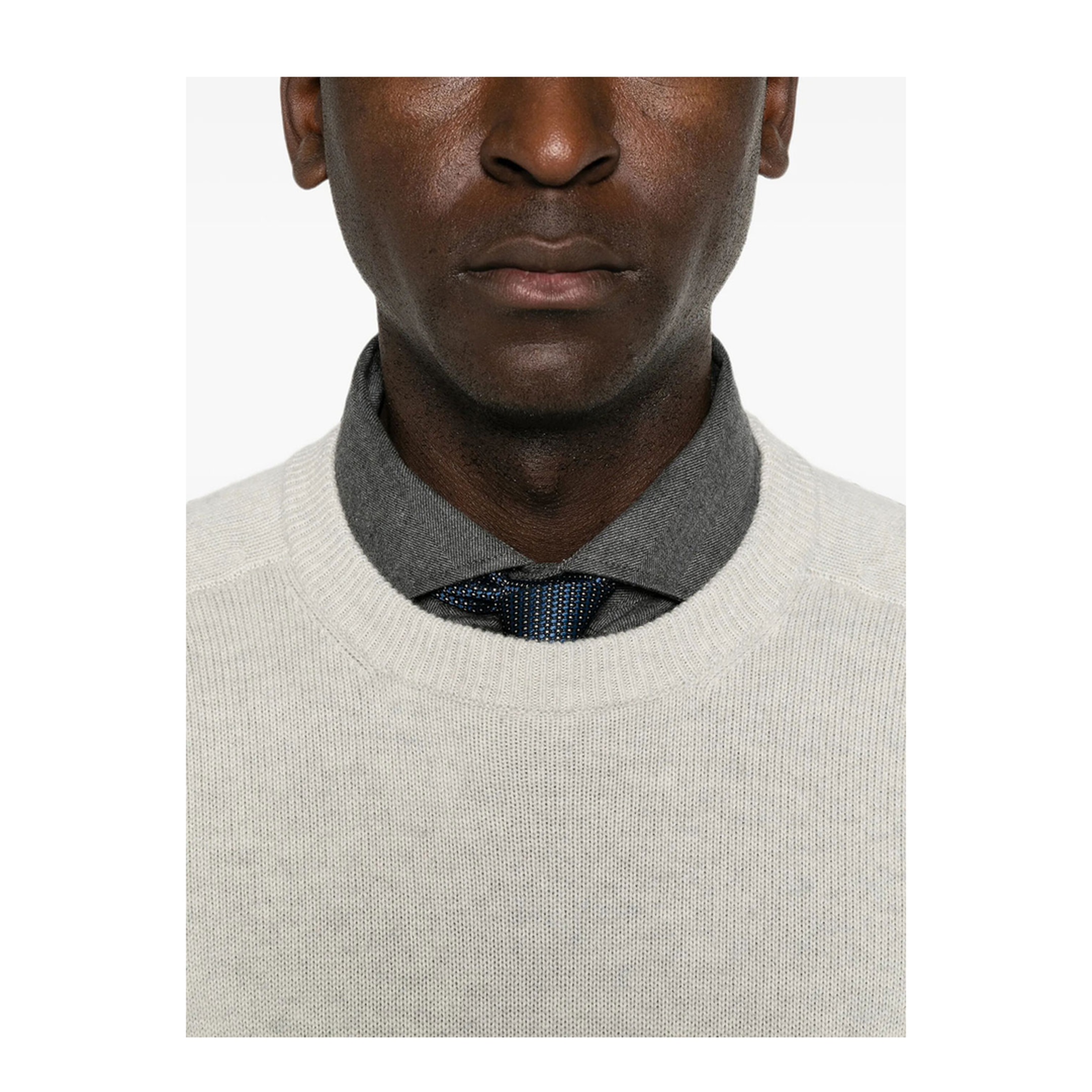 MAYFEYR - Brunello Cucinelli - Cashmere Pullover With Patch - M22709800
