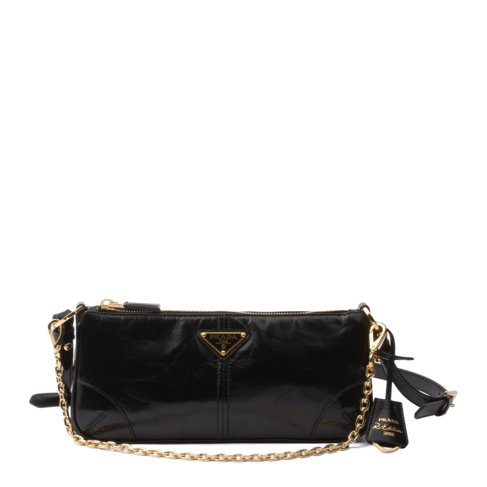 ショルダーバッグ・ポシェット PRADA Women Messenger Bags 1BC2212CYRF0002 V OOM Black Women's Messenger Bag – MAYFEYR
