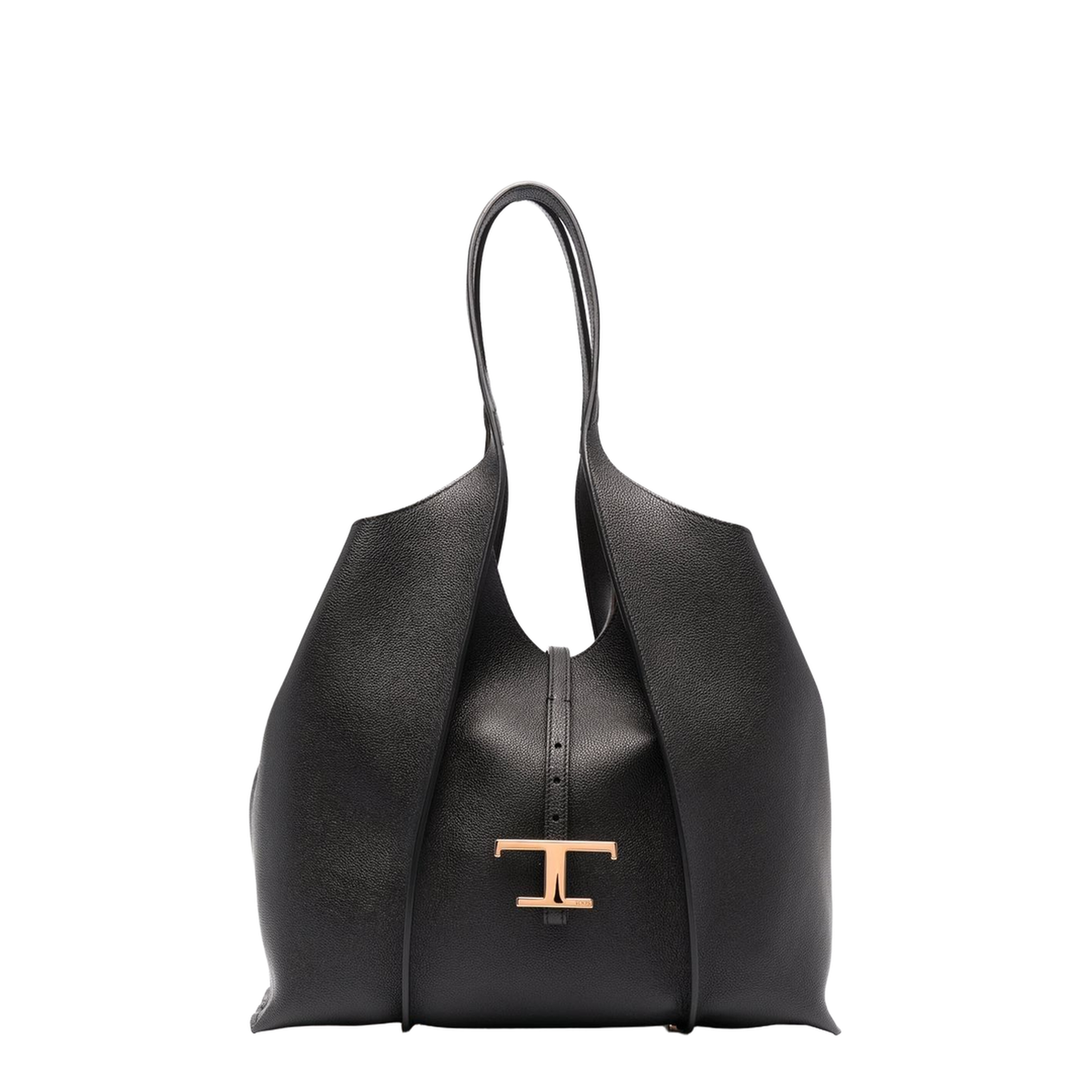 Timeless Shopping Bag in Leather Medium
