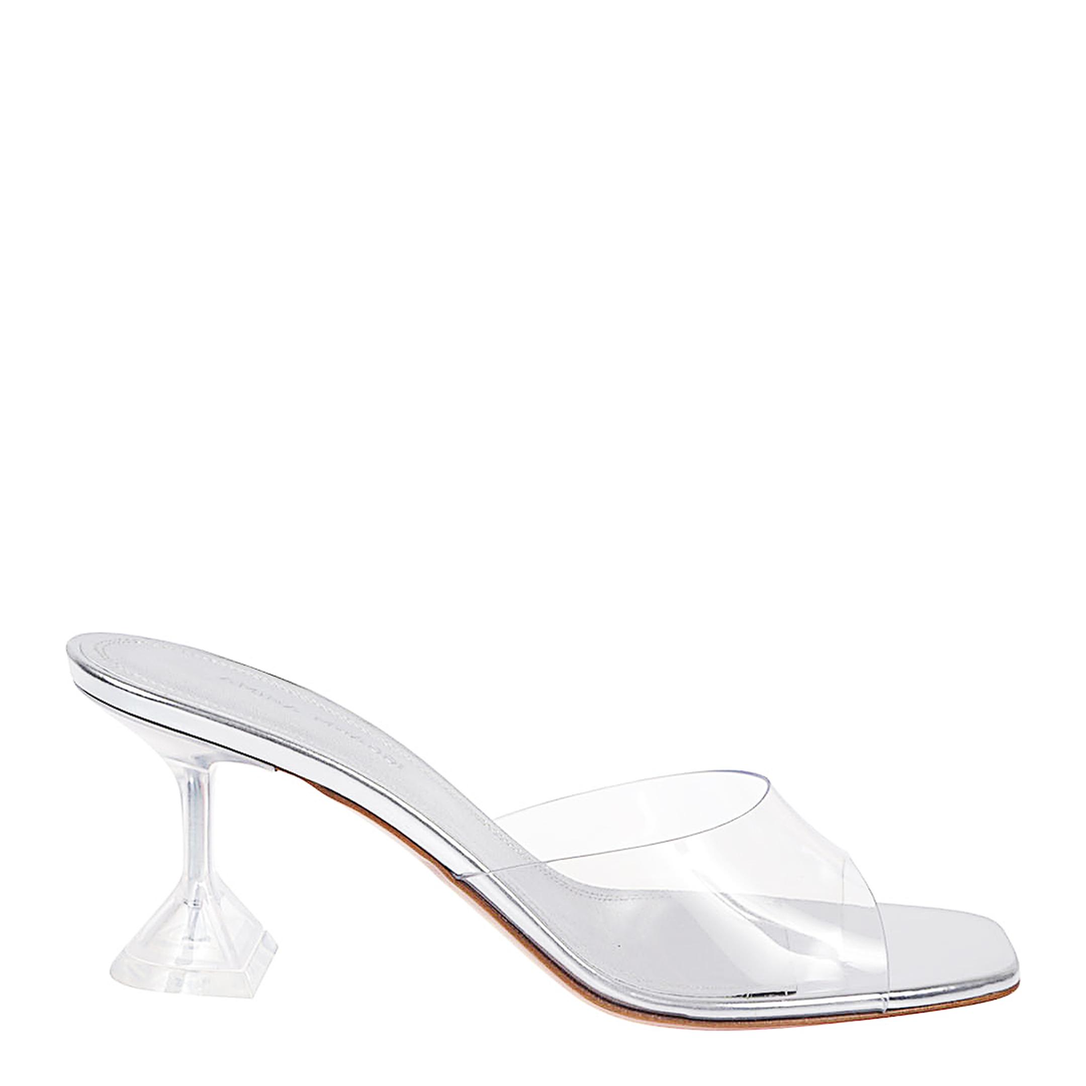 MAYFEYR - Amina Muaddi - Sandals Grey - C9S332741LUPTRANSPARENT