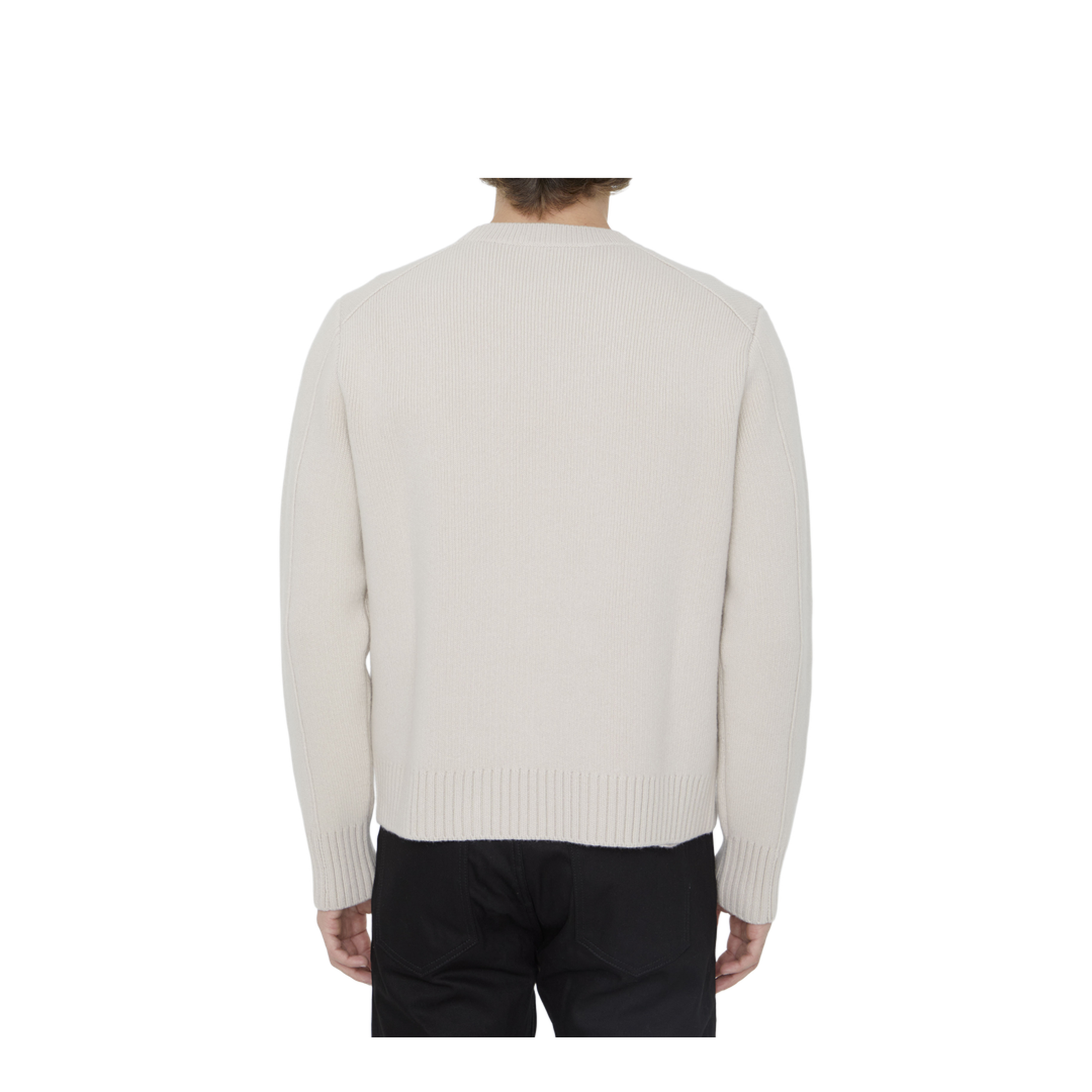 Wool and cashmere sweater