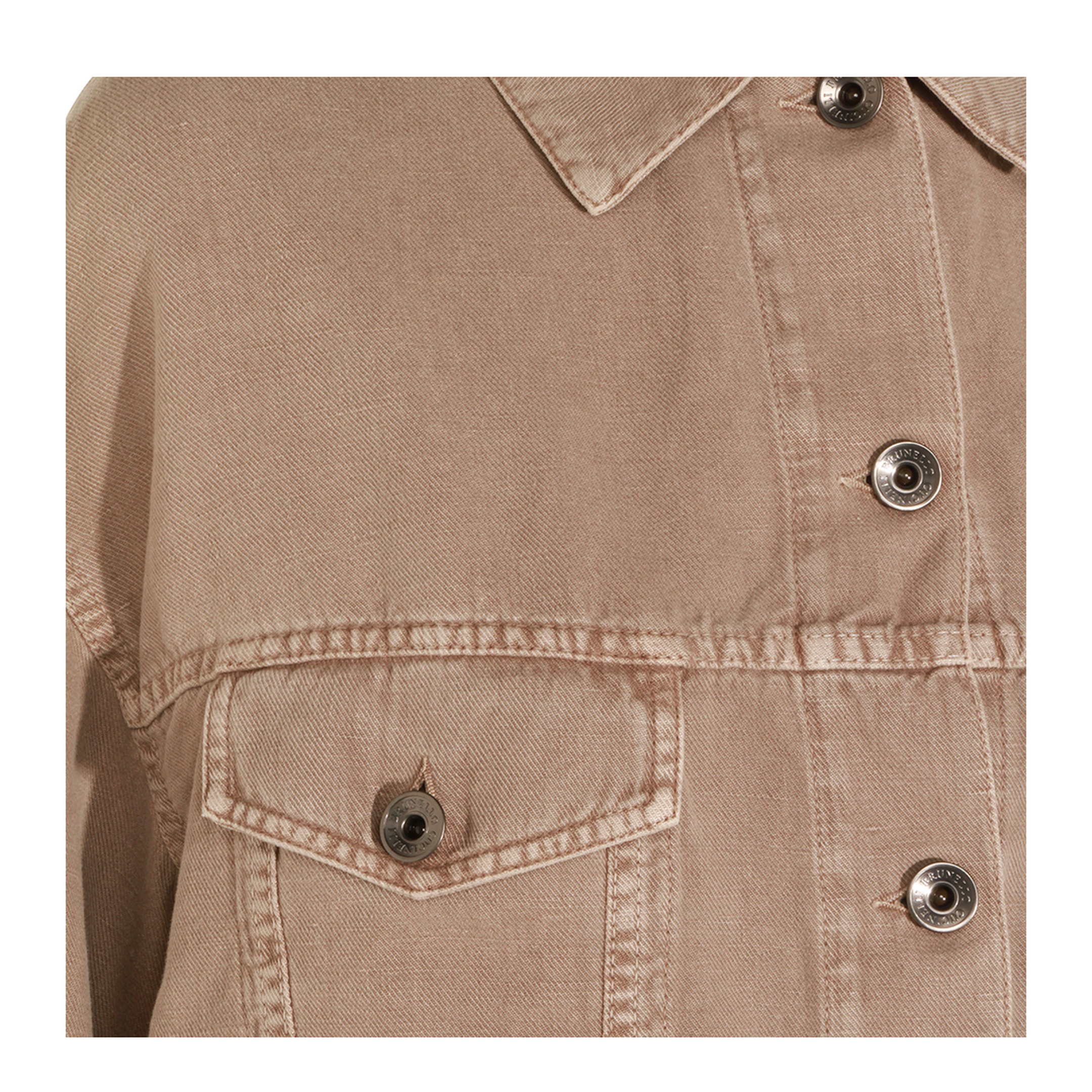 Women's Cropped Jackets Brown