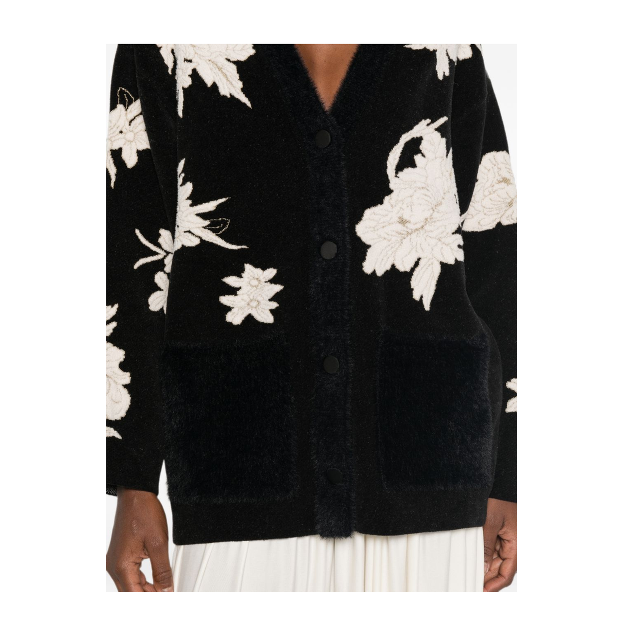 MAYFEYR - Forte Forte - Sweaters Black - 15156MYKNITNERO