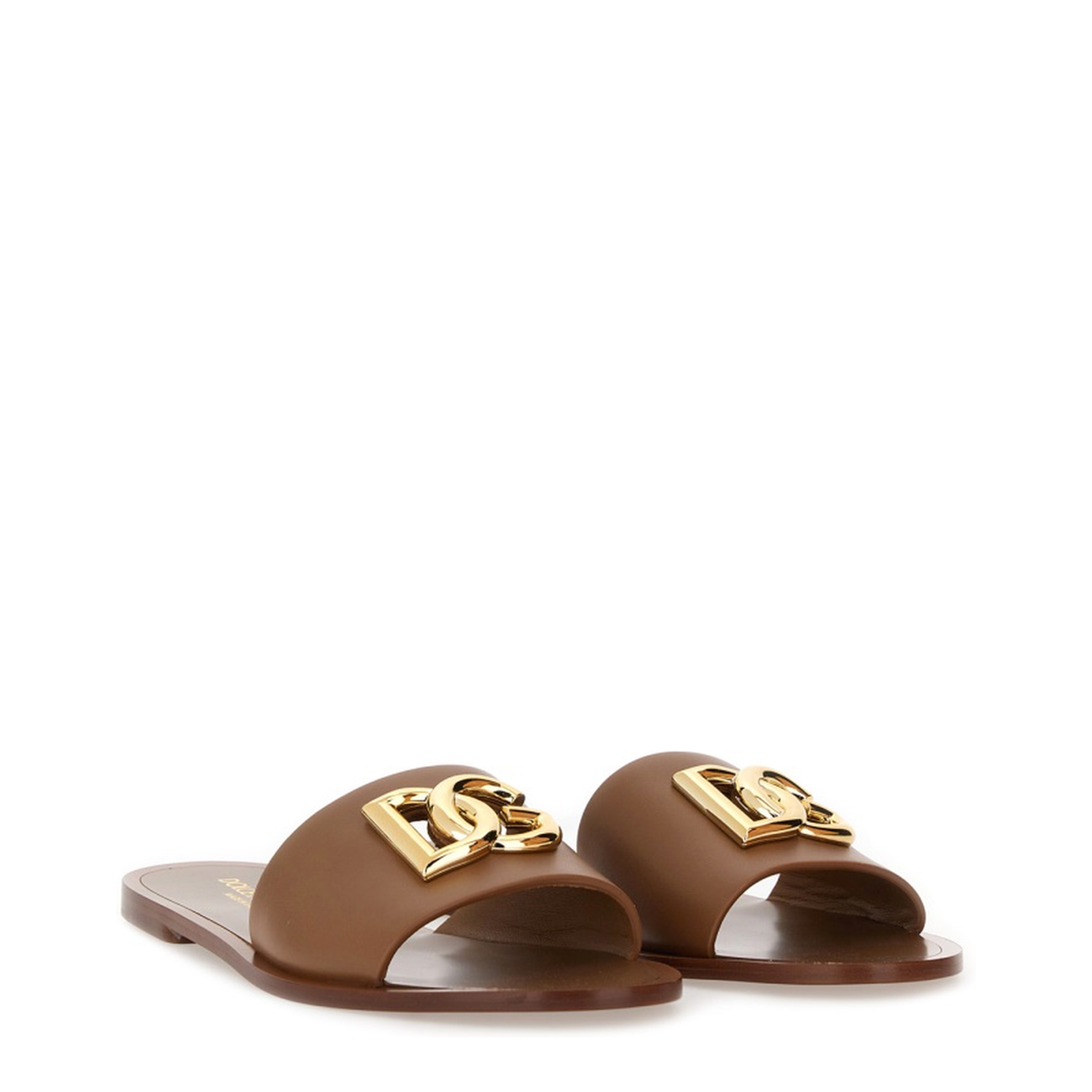 Leather Slide Sandal
